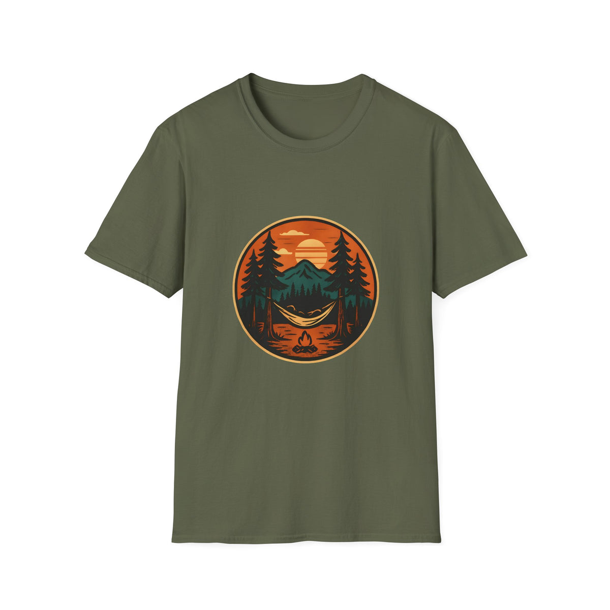 "Hammock Sunset" — Sombini Adventure Series | Outdoor Tee