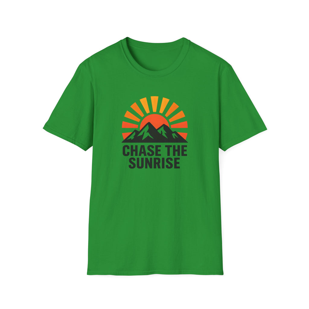 "Chase the Sunrise" — Sombini Adventure Series | Outdoor Tee