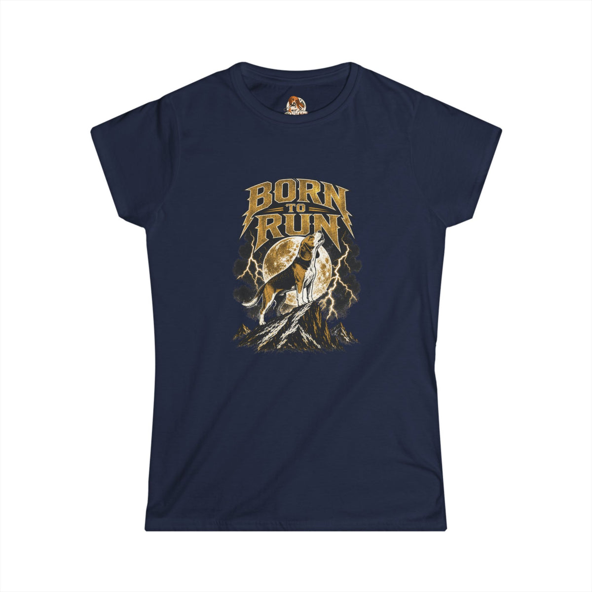 "Born to Run" — The Escape Club | Women's Vintage Tee