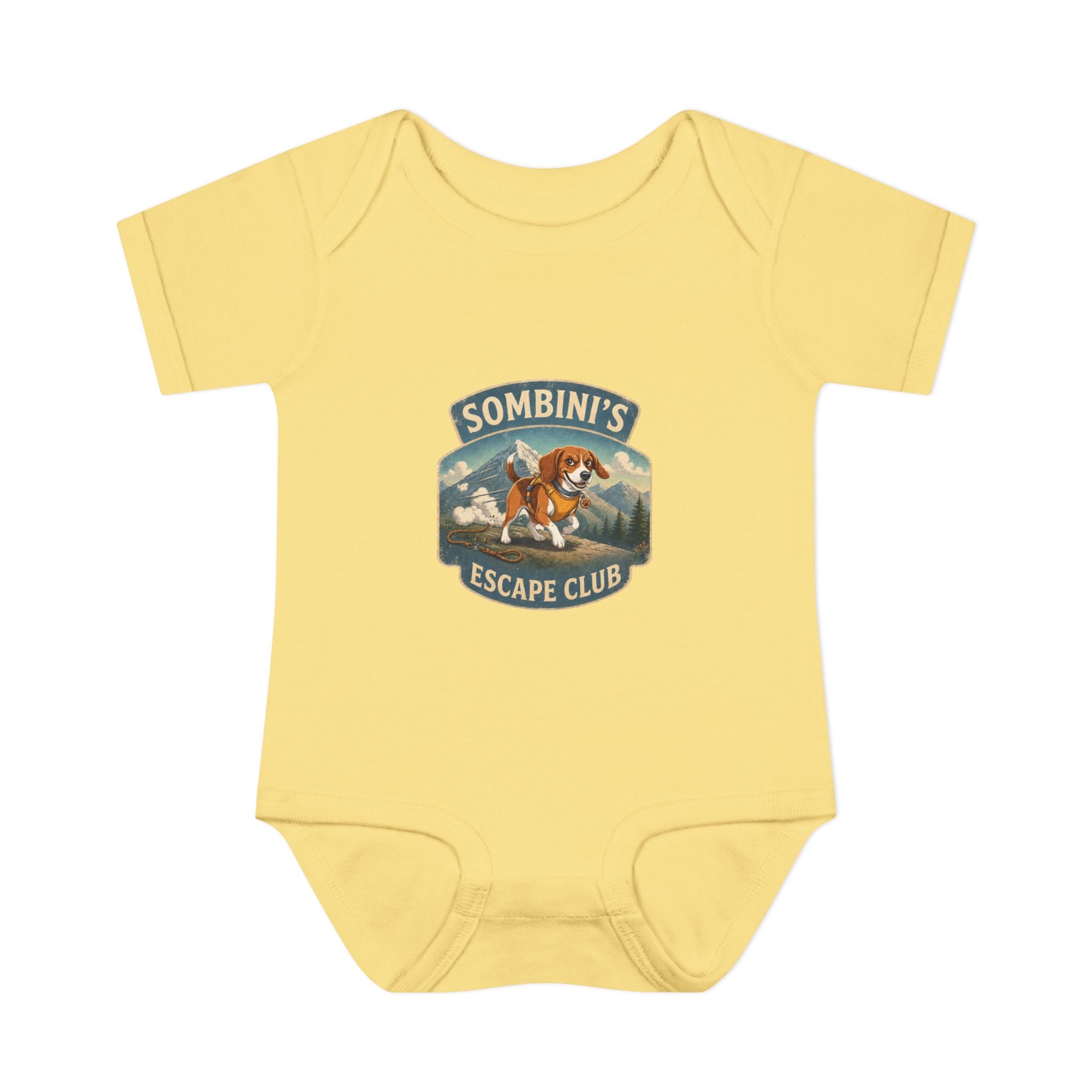 "Sombini's Escape Club" — Escape Artist | Baby Onesie