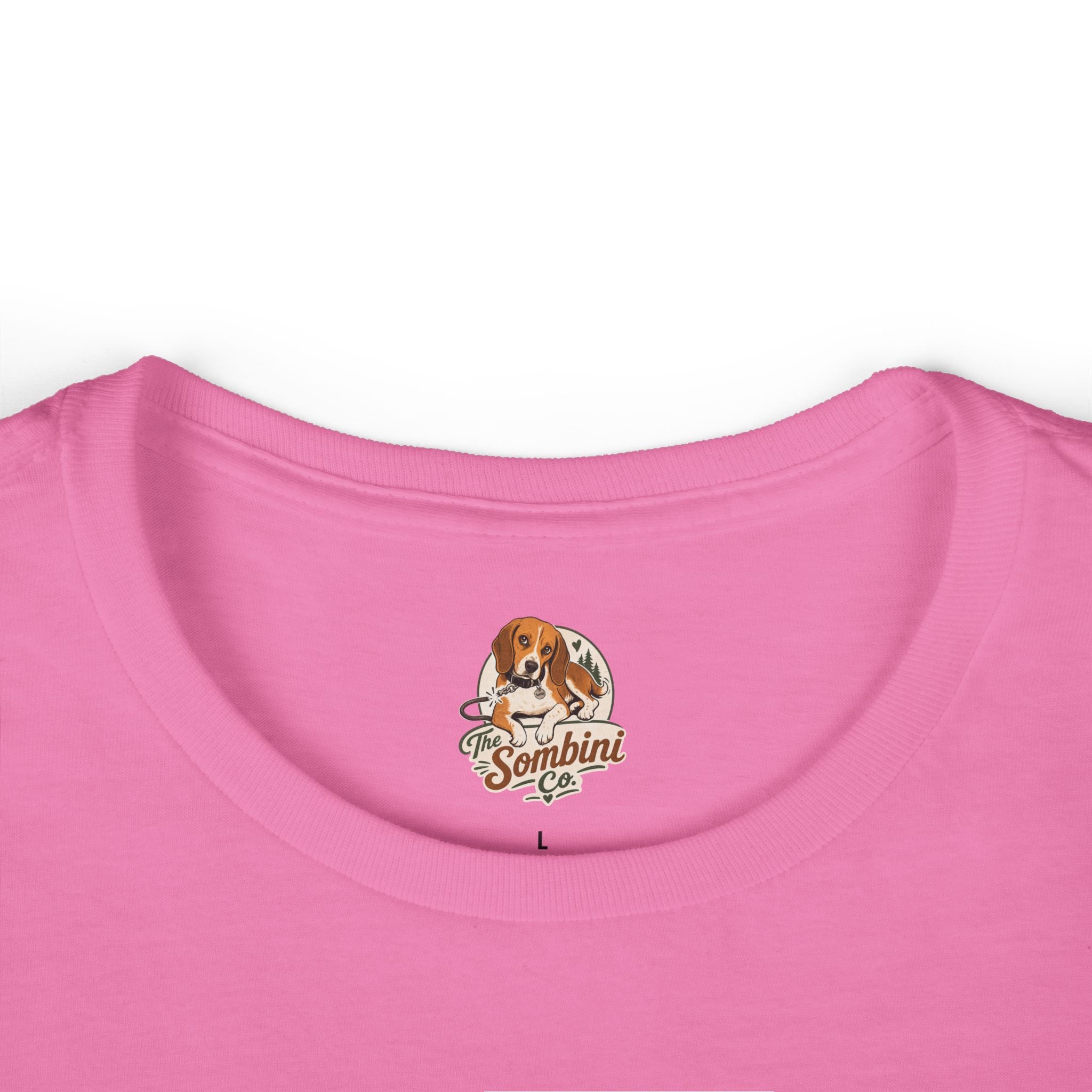 "Freedom Found" - Retro Professional Escape Artist Beagle Graphic Women's Tee