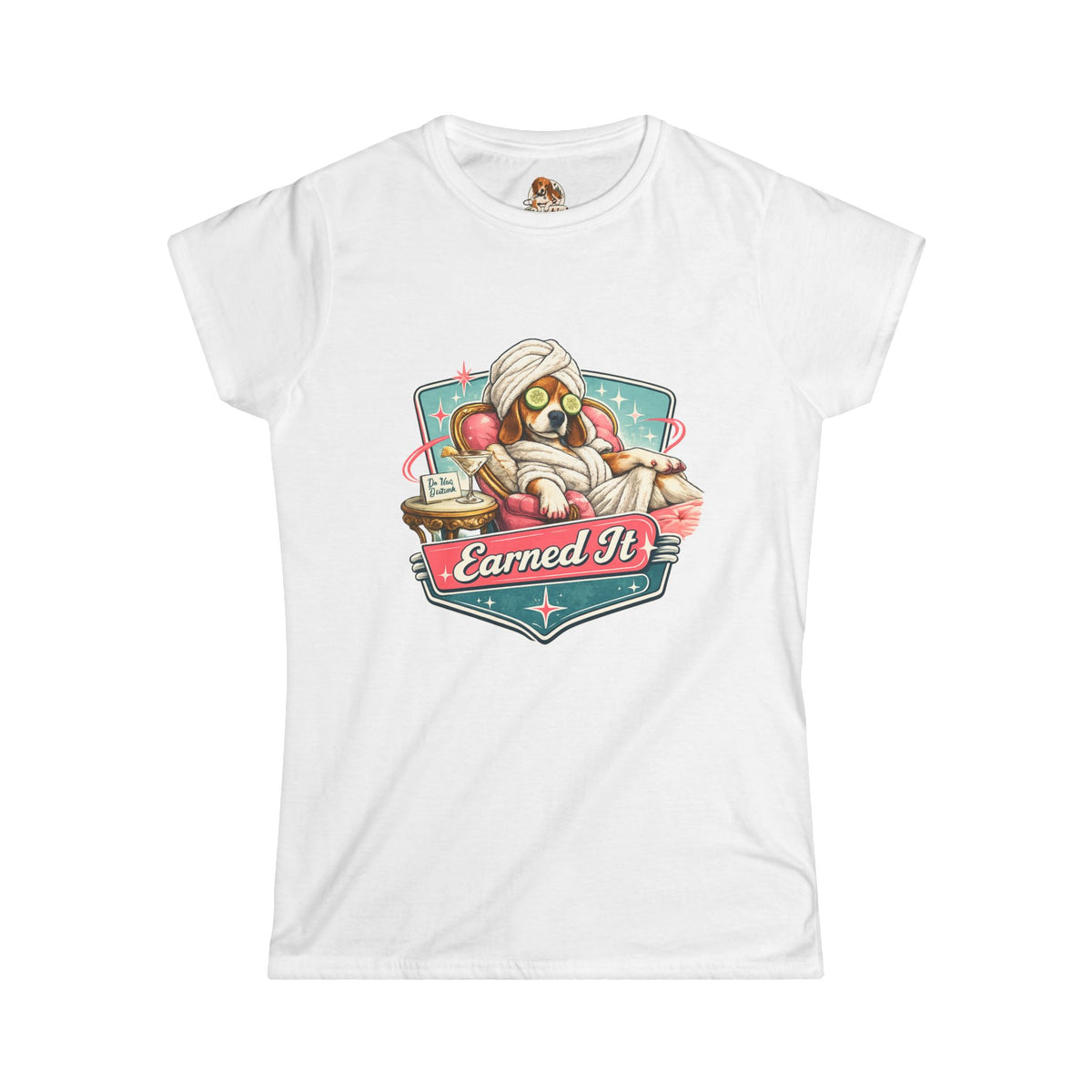 "The Spa Day" — Deservedly Spoiled | Women's Tee