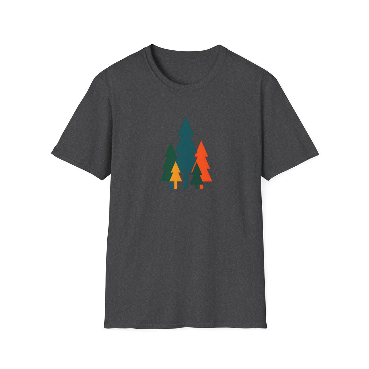 "Minimalist Pine Trees" — Sombini Adventure Series | Outdoor Tee