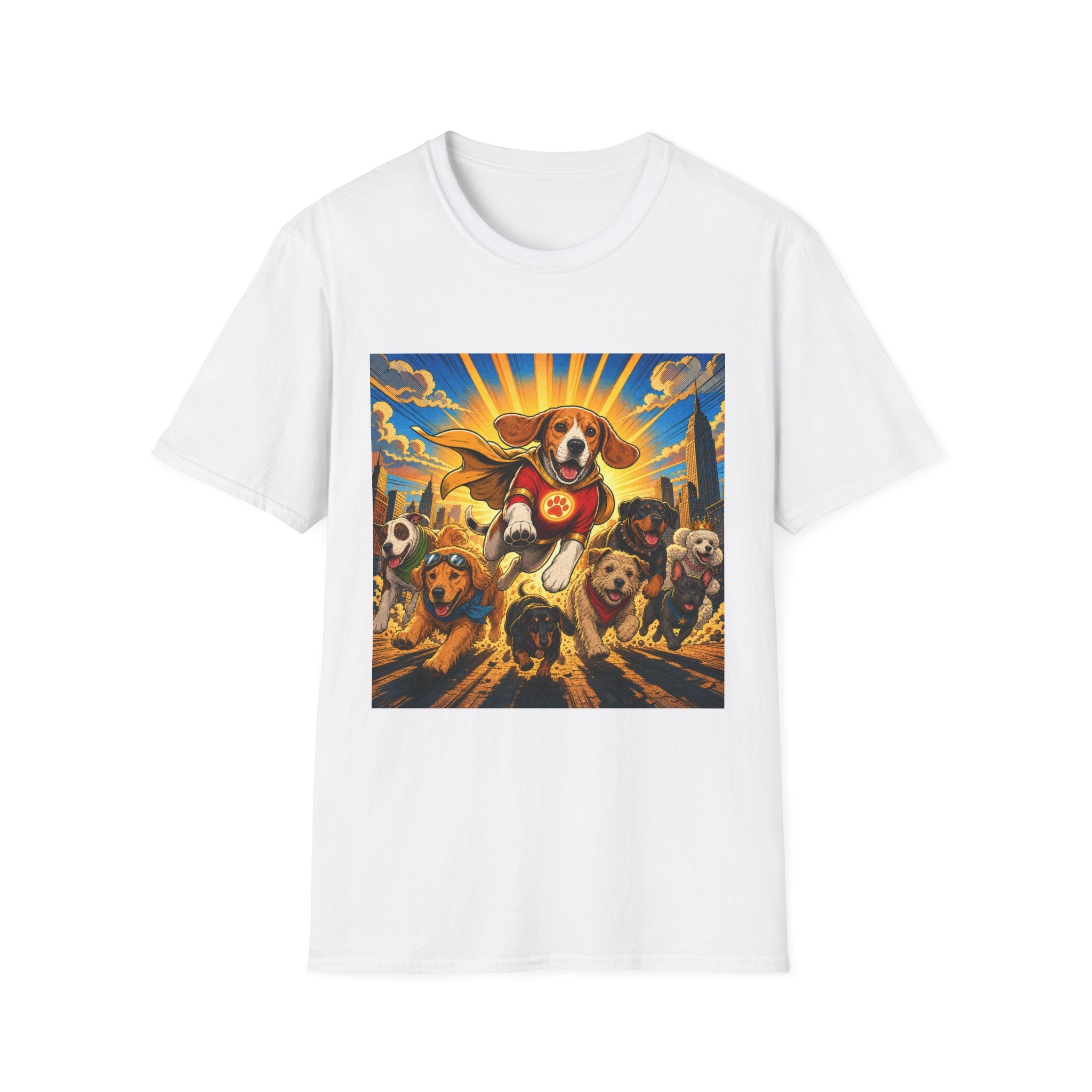 "The Pack Leader" — Sombini Superpower | Comic Book Tee