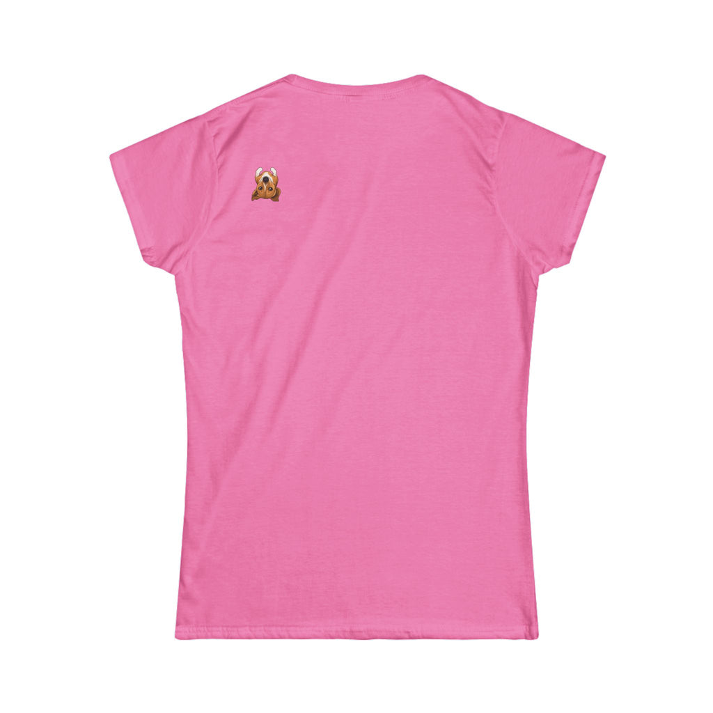 "Freedom Found" - Retro Professional Escape Artist Beagle Graphic Women's Tee