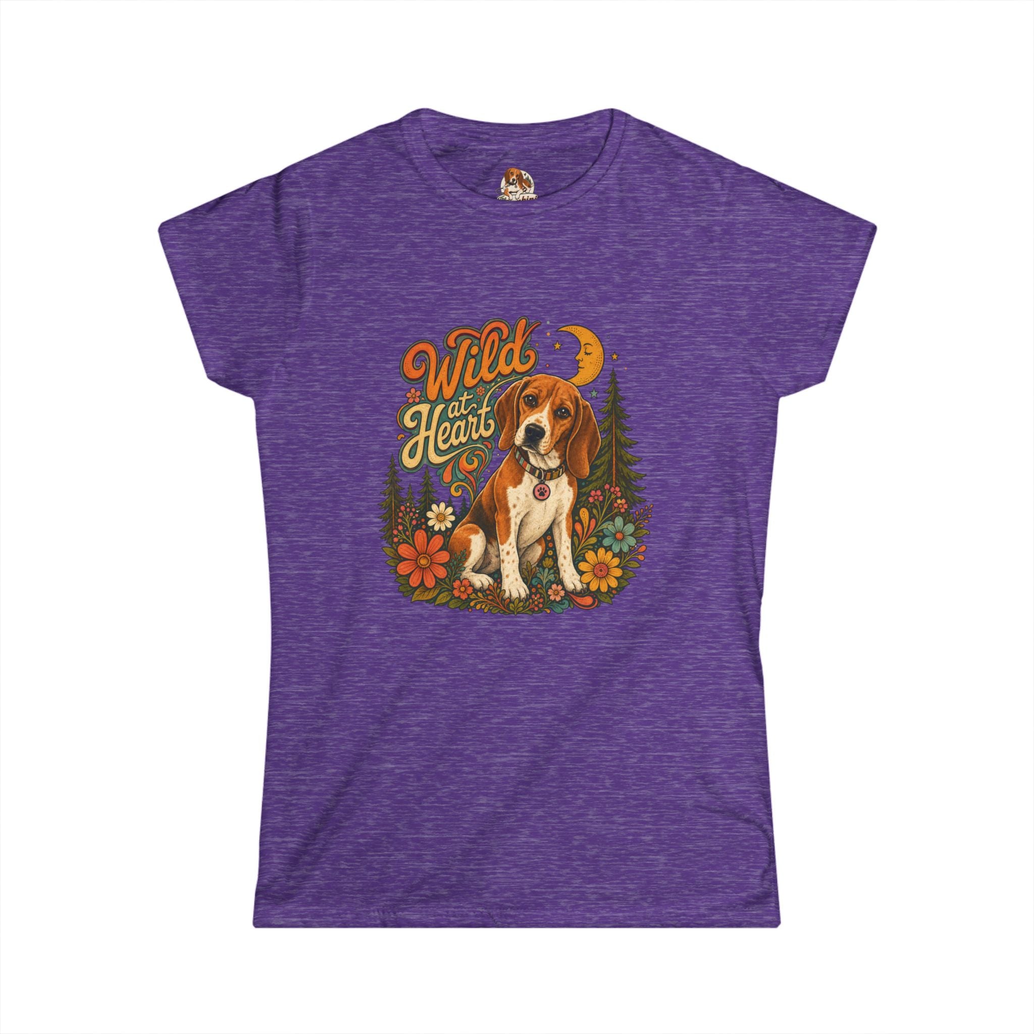 "Wild at Heart" — The Escape Club | Women's Floral Tee