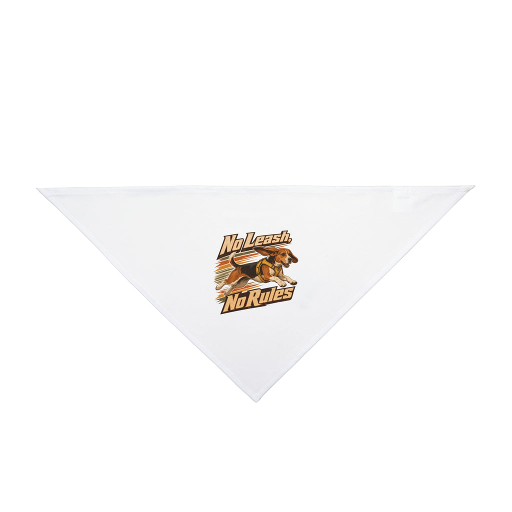 "No Leash, No Rules" — The Escape Club | Pet Bandana