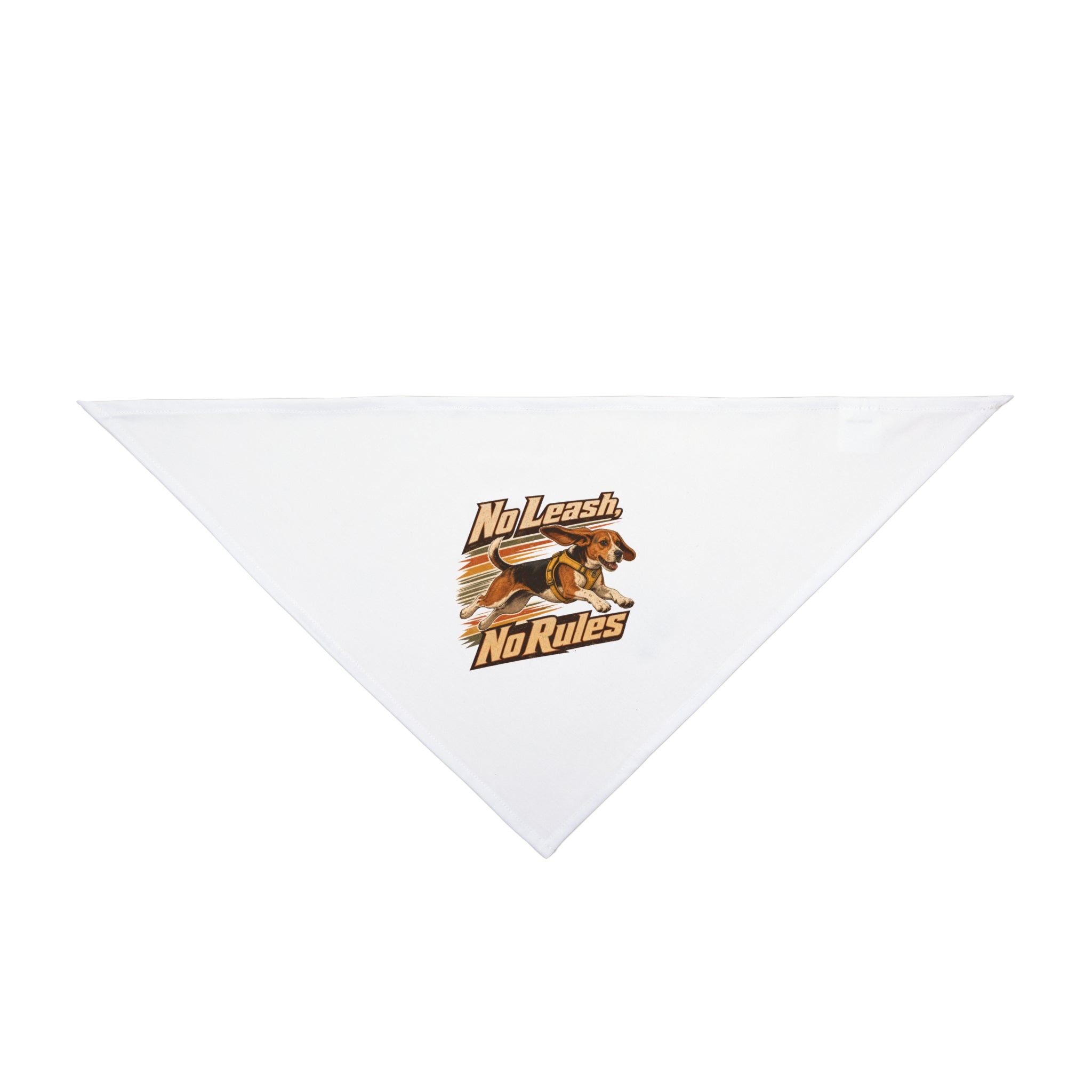 "No Leash, No Rules" — The Escape Club | Pet Bandana