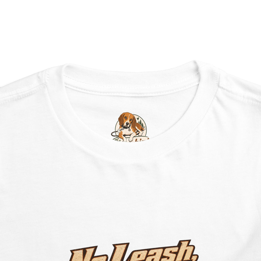 "No Leash, No Rules" — The Escape Club | Toddler Tee