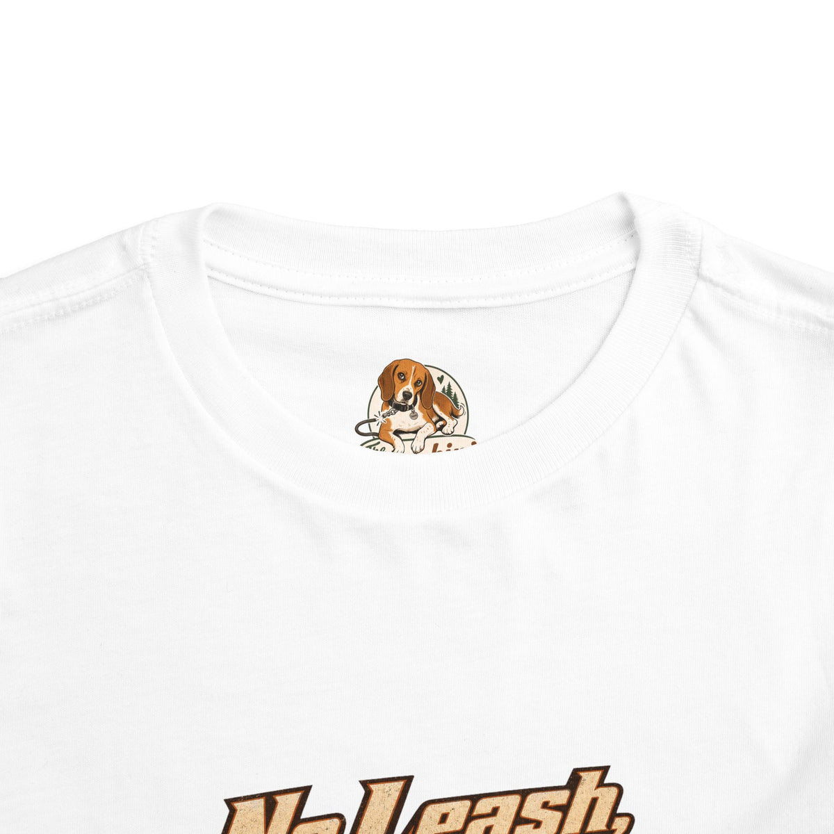"No Leash, No Rules" — The Escape Club | Toddler Tee