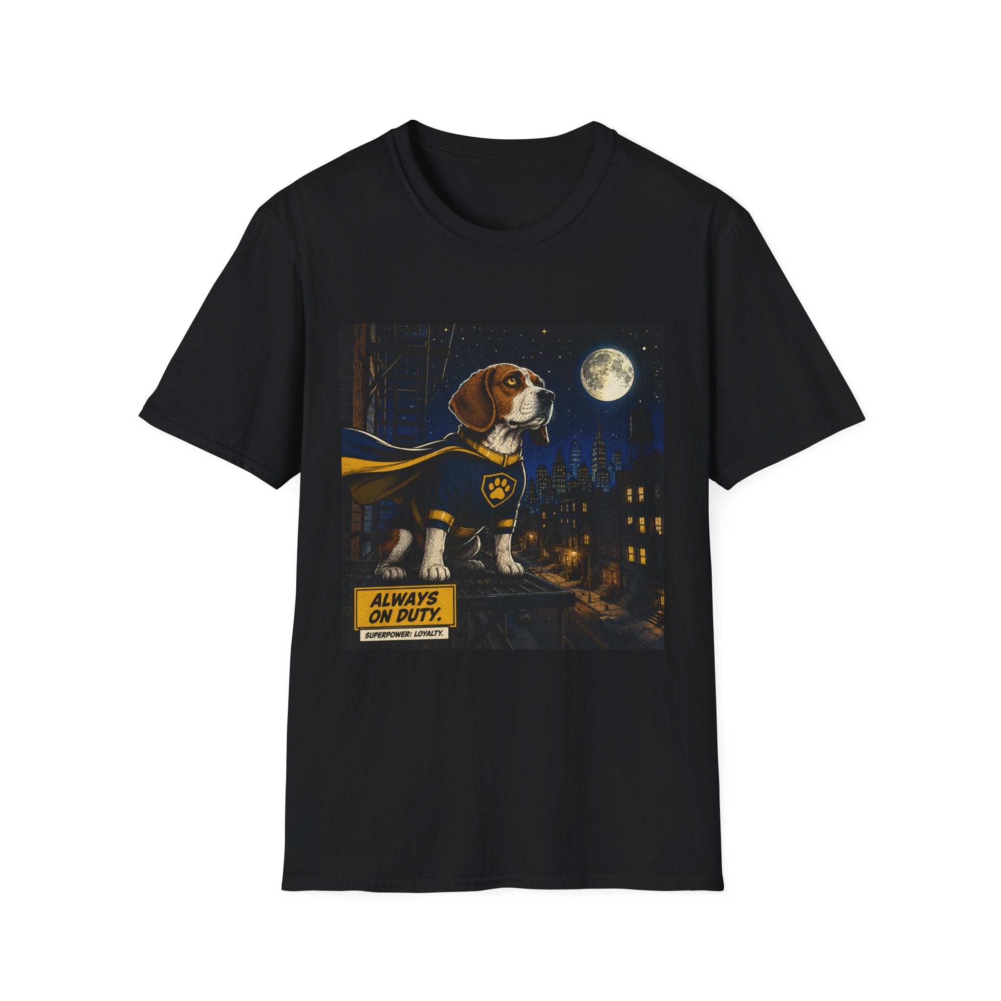 "The Watchdog" — Sombini Superpower | Comic Book Tee