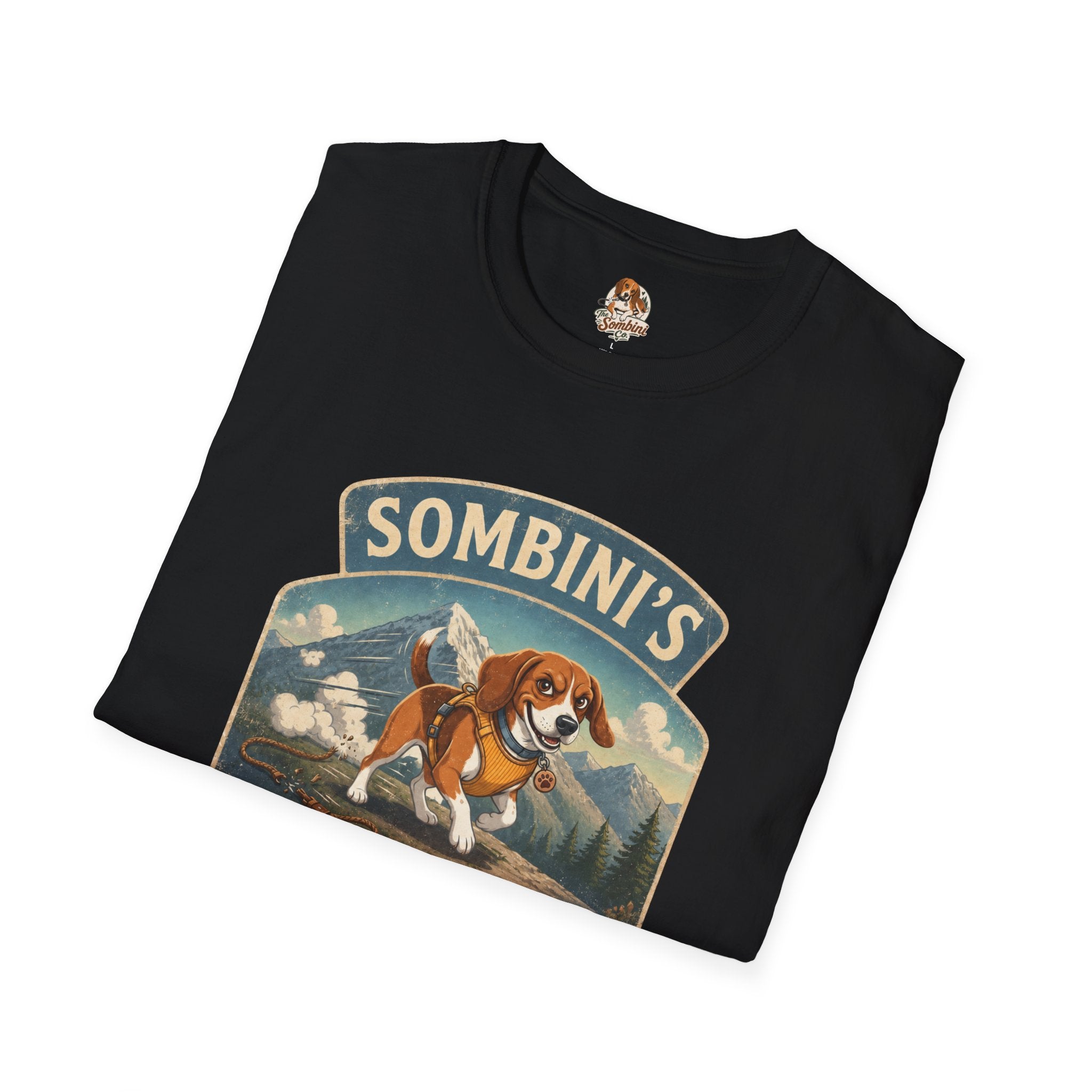 "Sombini's Escape Club" — Professional Escape Artist | Men's Tee