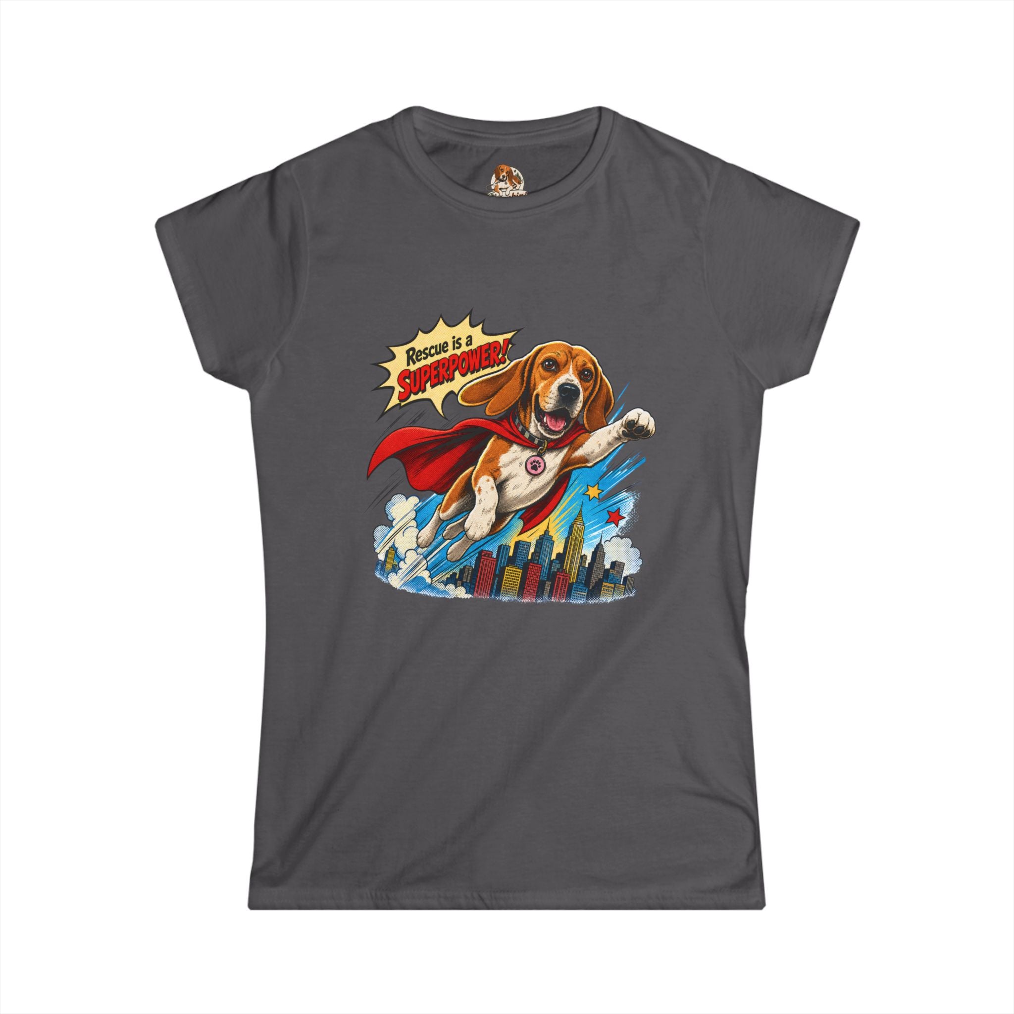 "Rescue is a Superpower" — Sombini Superpower | Women's Tee