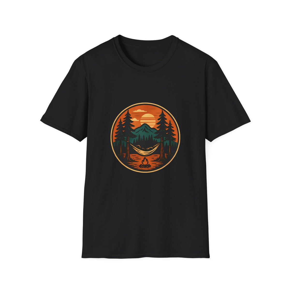 "Hammock Sunset" — Sombini Adventure Series | Outdoor Tee