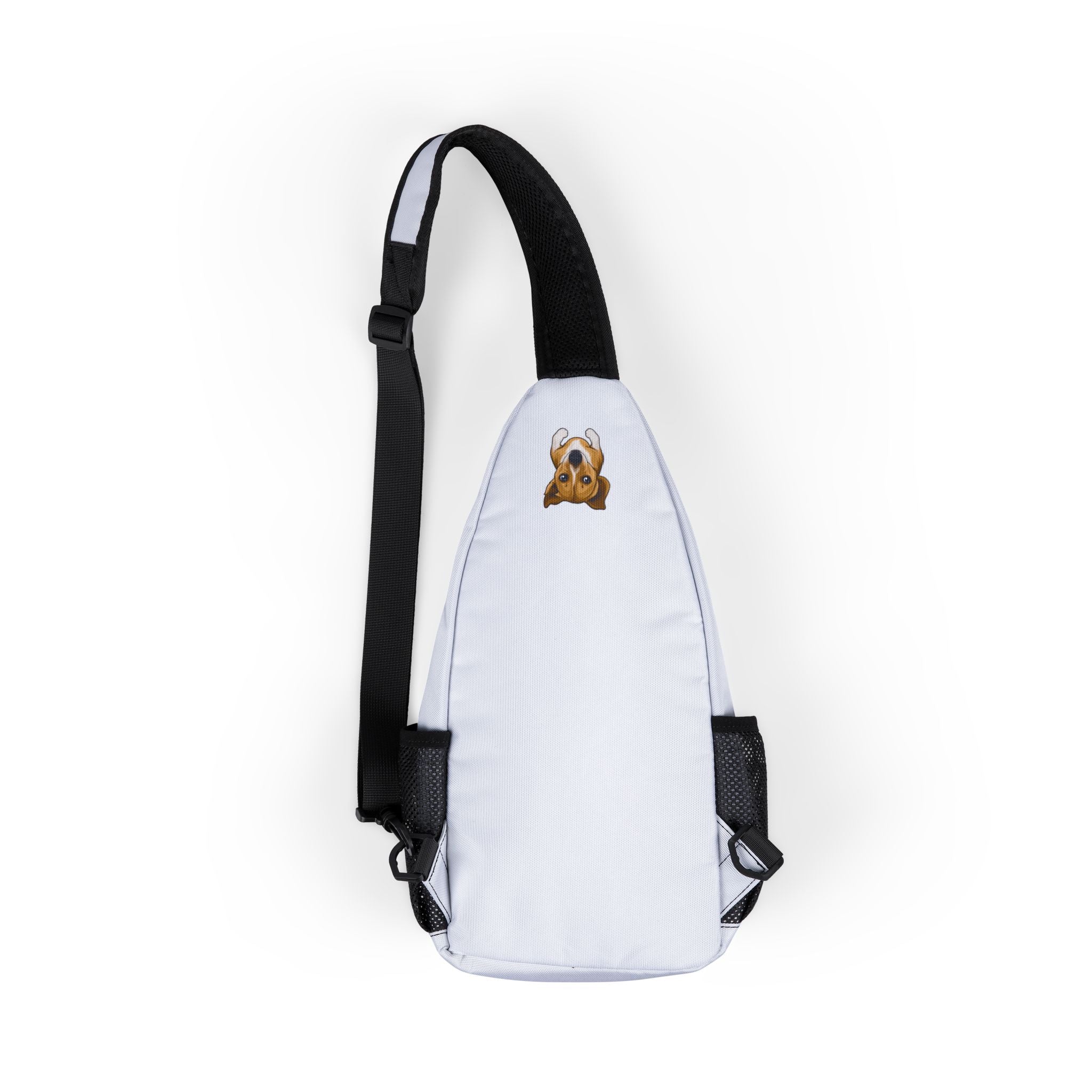 The Sombini Co. — Upside-Down Beagle Logo | Sling Bag