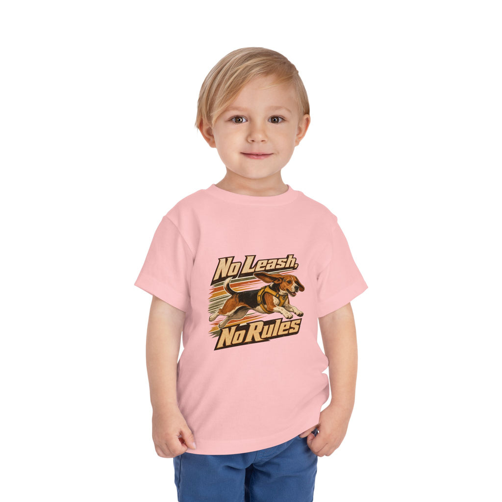 "No Leash, No Rules" — The Escape Club | Toddler Tee