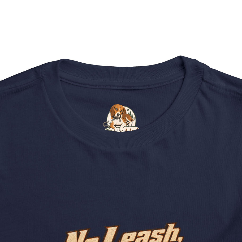 "No Leash, No Rules" — The Escape Club | Toddler Tee