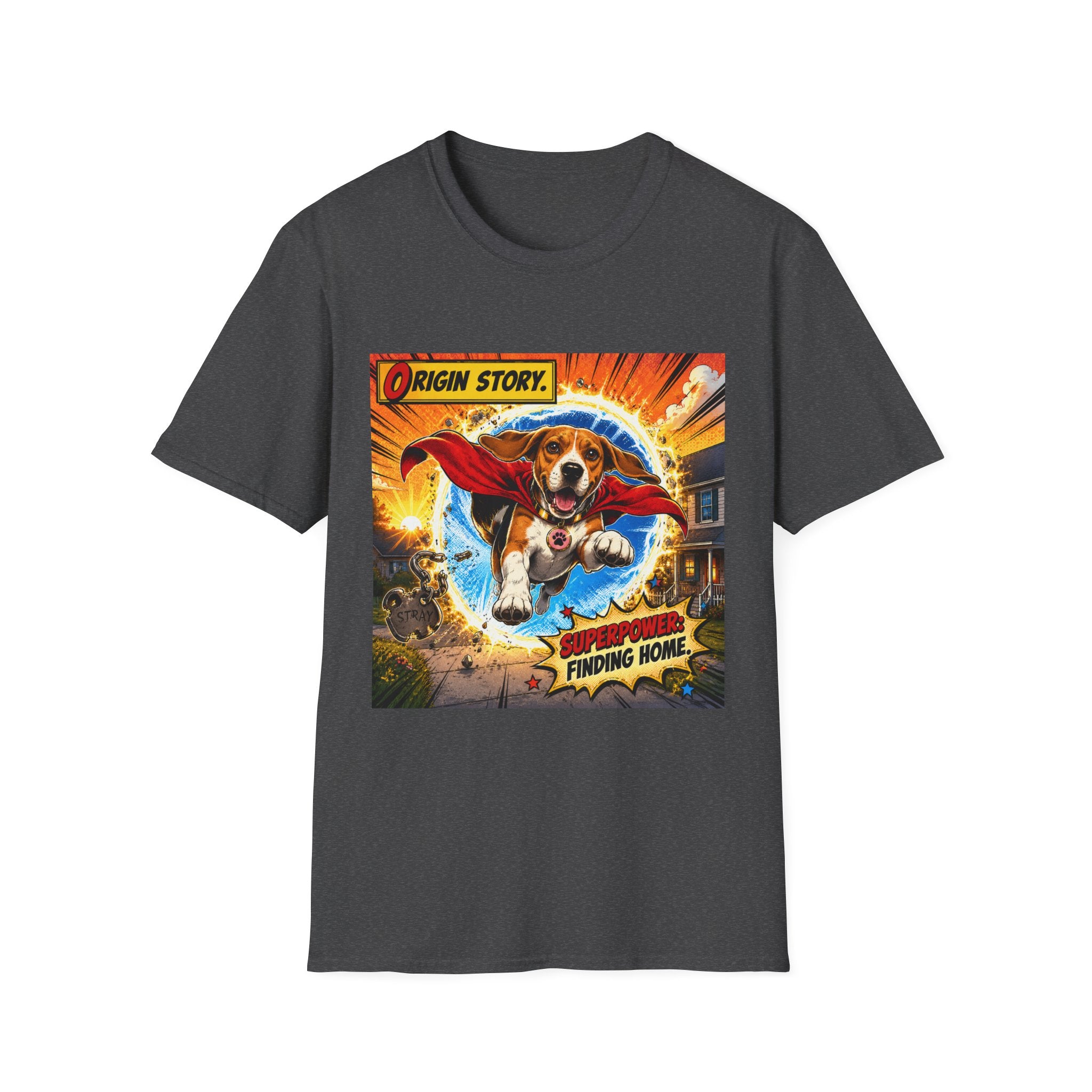 "The Great Escape (Origin Story)" — Sombini Superpower | Comic Book Tee