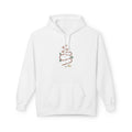 "Switchback" -  Vintage Style Mountain Beagle Women's Graphic Hoodie