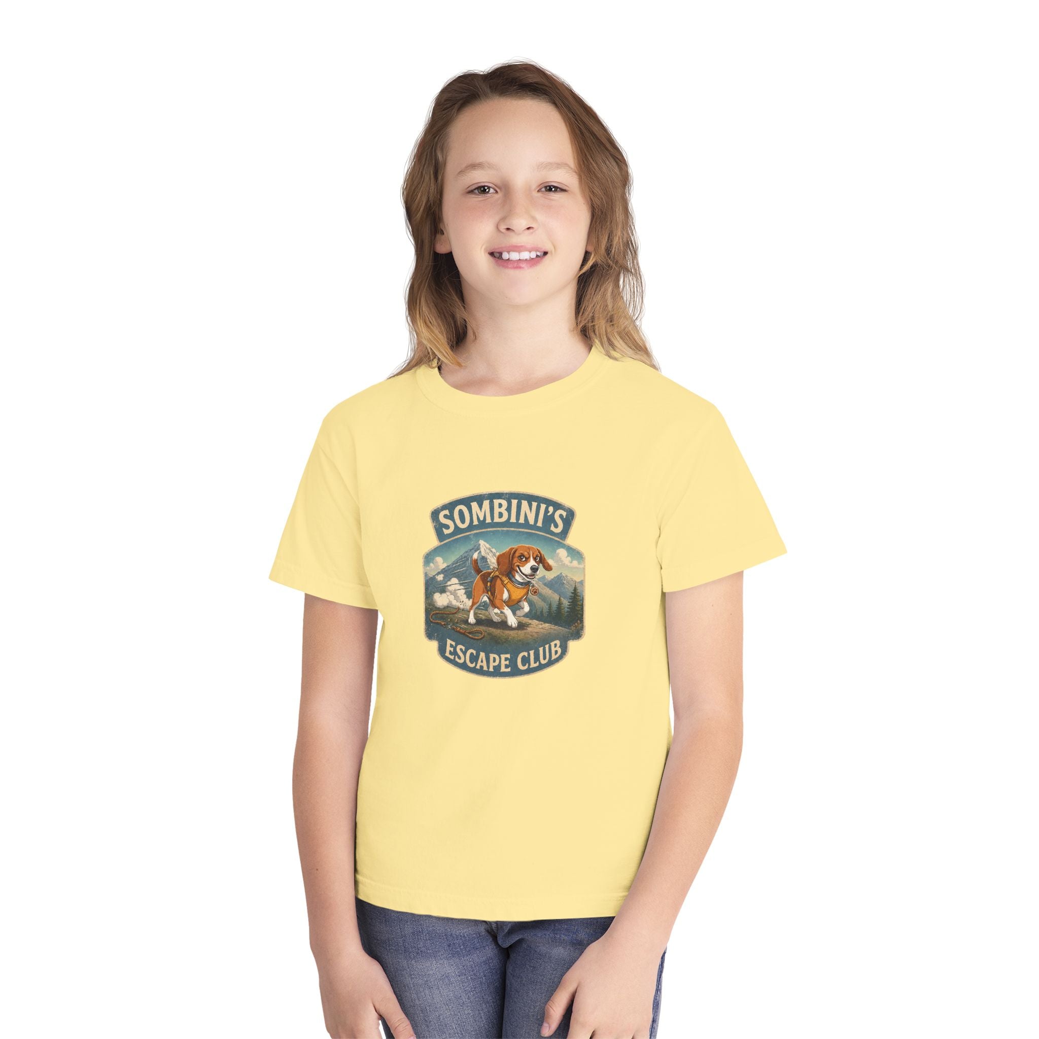 "Sombini's Escape Club" — Professional Escape Artist | Youth Tee