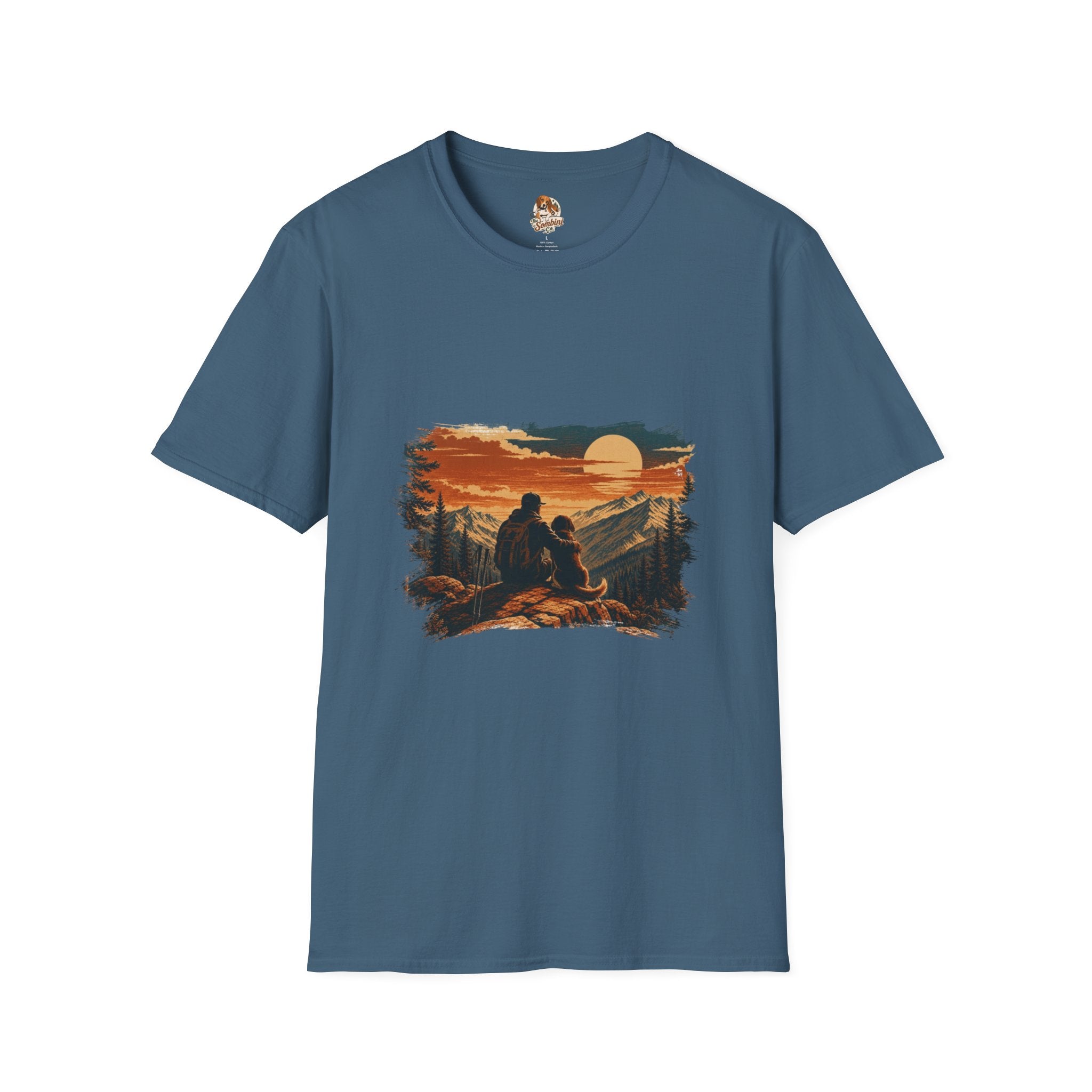 "The Wordless Wonder" — Sombini Adventure Series | Men's Tee