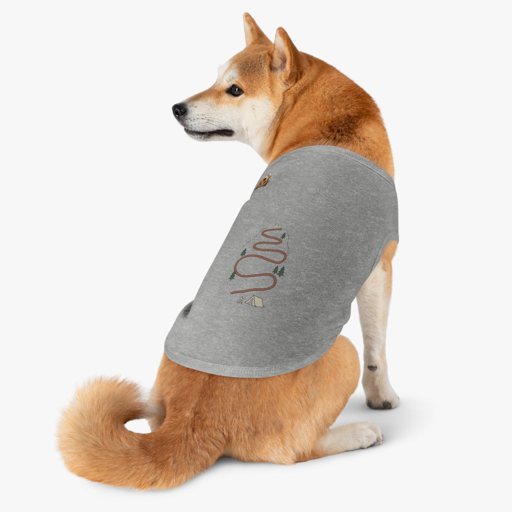 "Switchback" — Nature Gear Graphic Pet Shirt