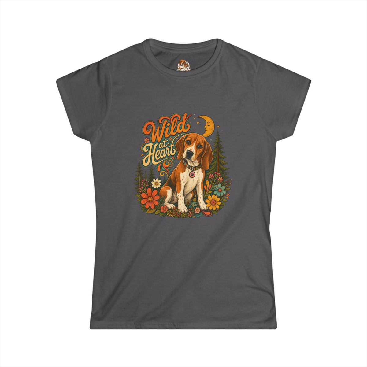 "Wild at Heart" — The Escape Club | Women's Floral Tee
