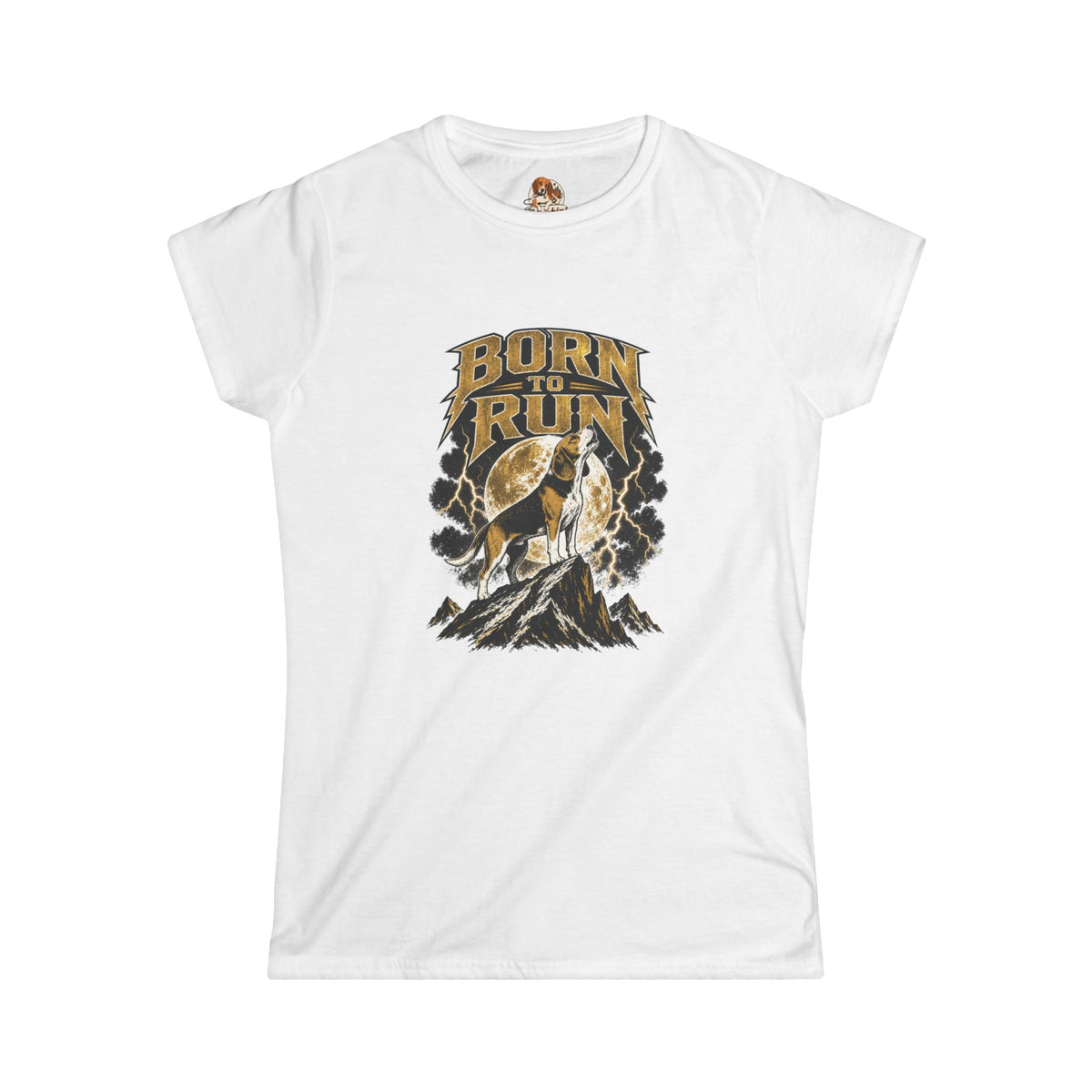 "Born to Run" — The Escape Club | Women's Vintage Tee
