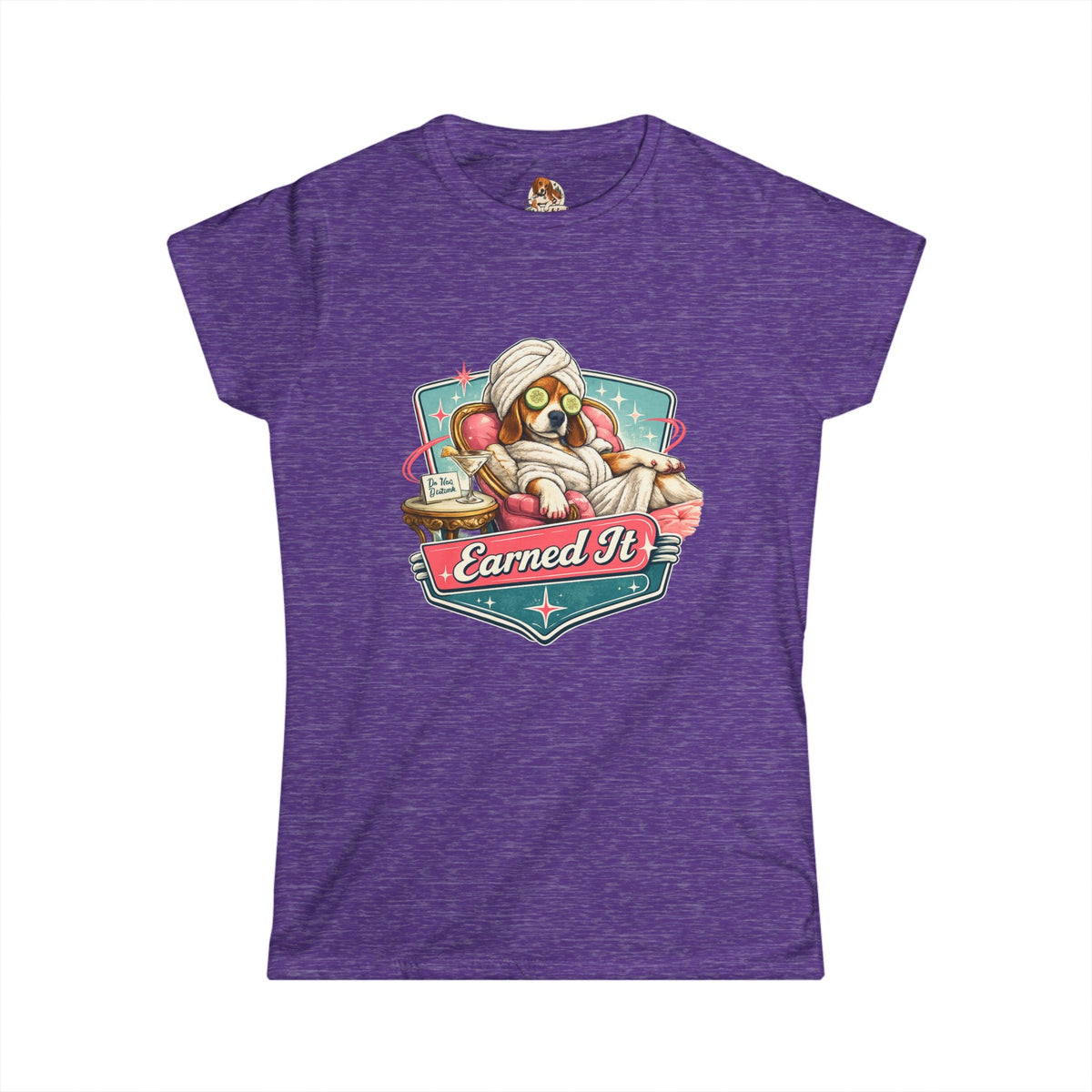 "The Spa Day" — Deservedly Spoiled | Women's Tee