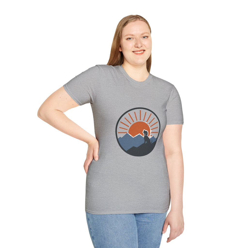 "Sunrise Howl" — Sombini Adventure Series | Outdoor Tee