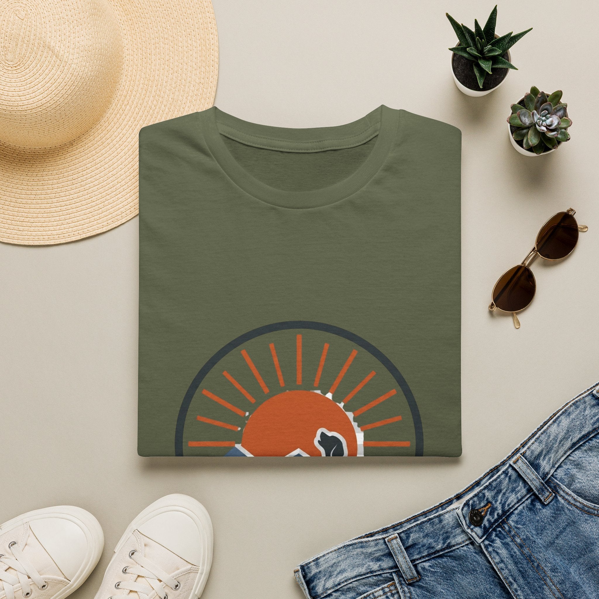 "Sunrise Howl" — Sombini Adventure Series | Outdoor Tee
