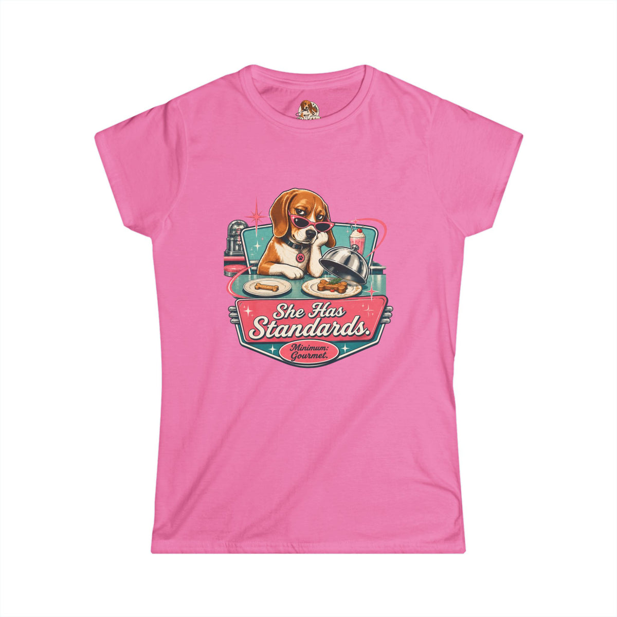 "The Treat Connoisseur" — Deservedly Spoiled | Women's Tee