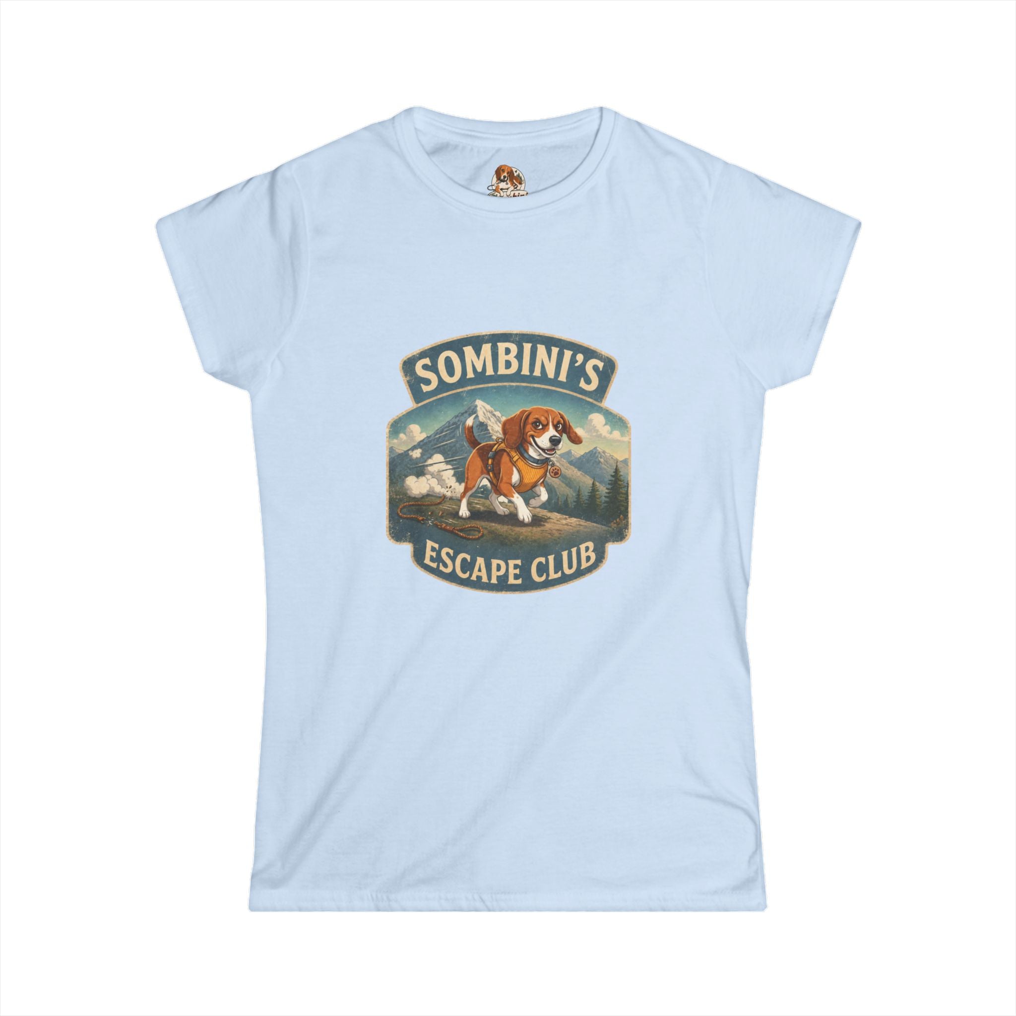 "Sombini's Escape Club" — Professional Escape Artist | Women's Tee
