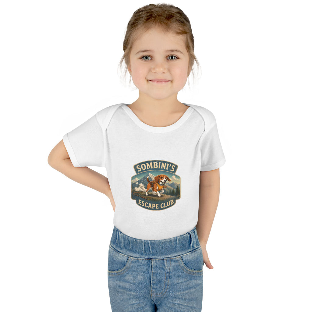 "Sombini's Escape Club" — Escape Artist | Baby Onesie