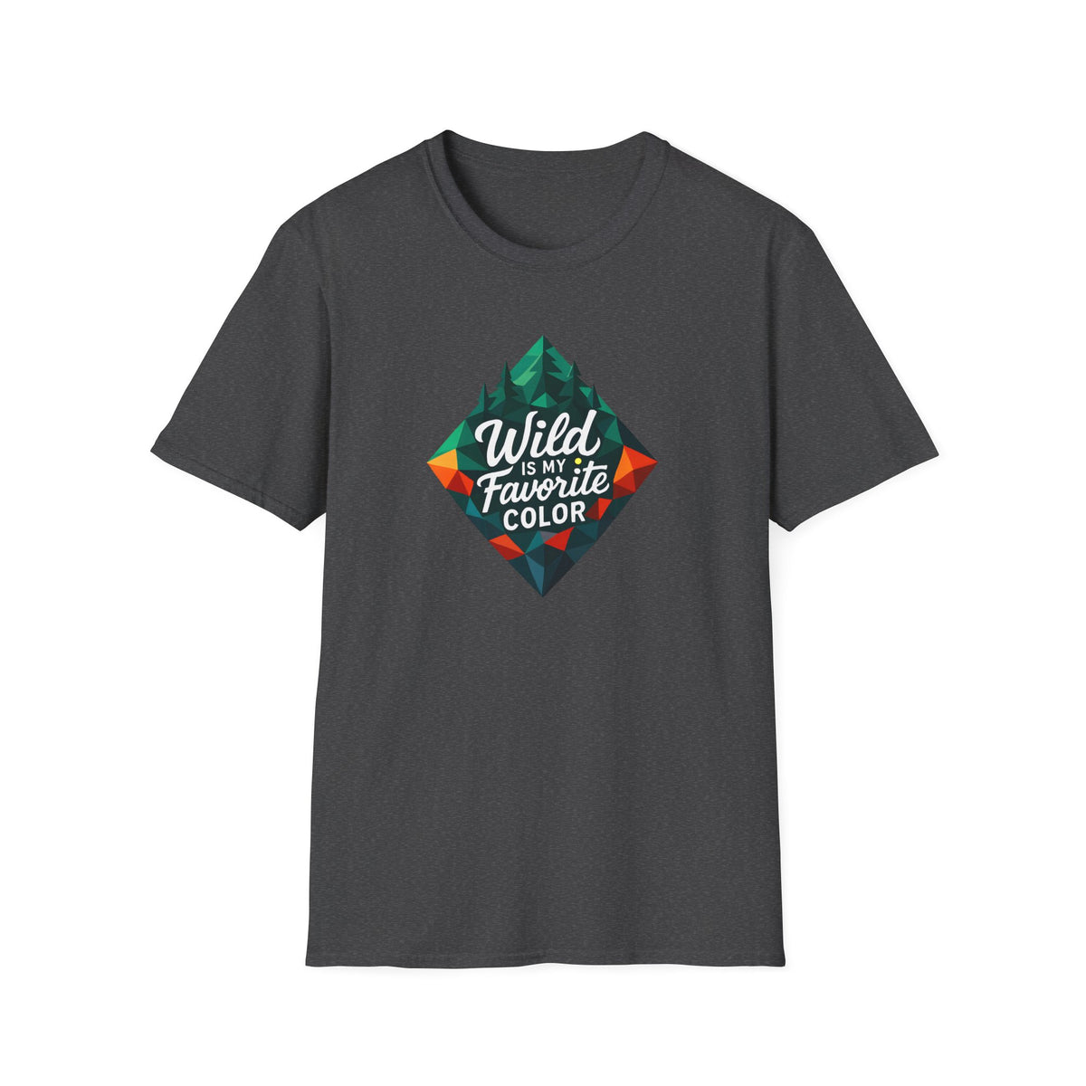"Wild Is My Favorite Color" — Sombini Adventure Series | Outdoor Tee