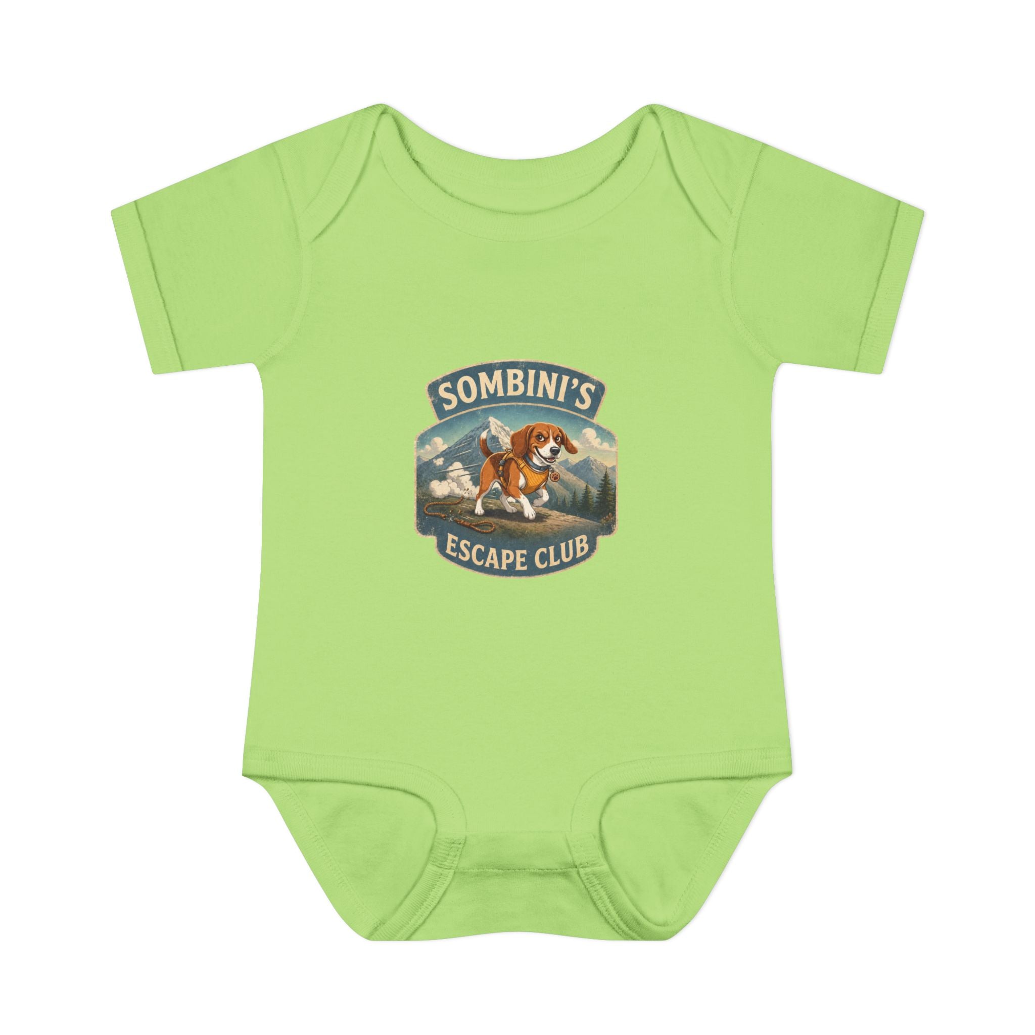 "Sombini's Escape Club" — Escape Artist | Baby Onesie