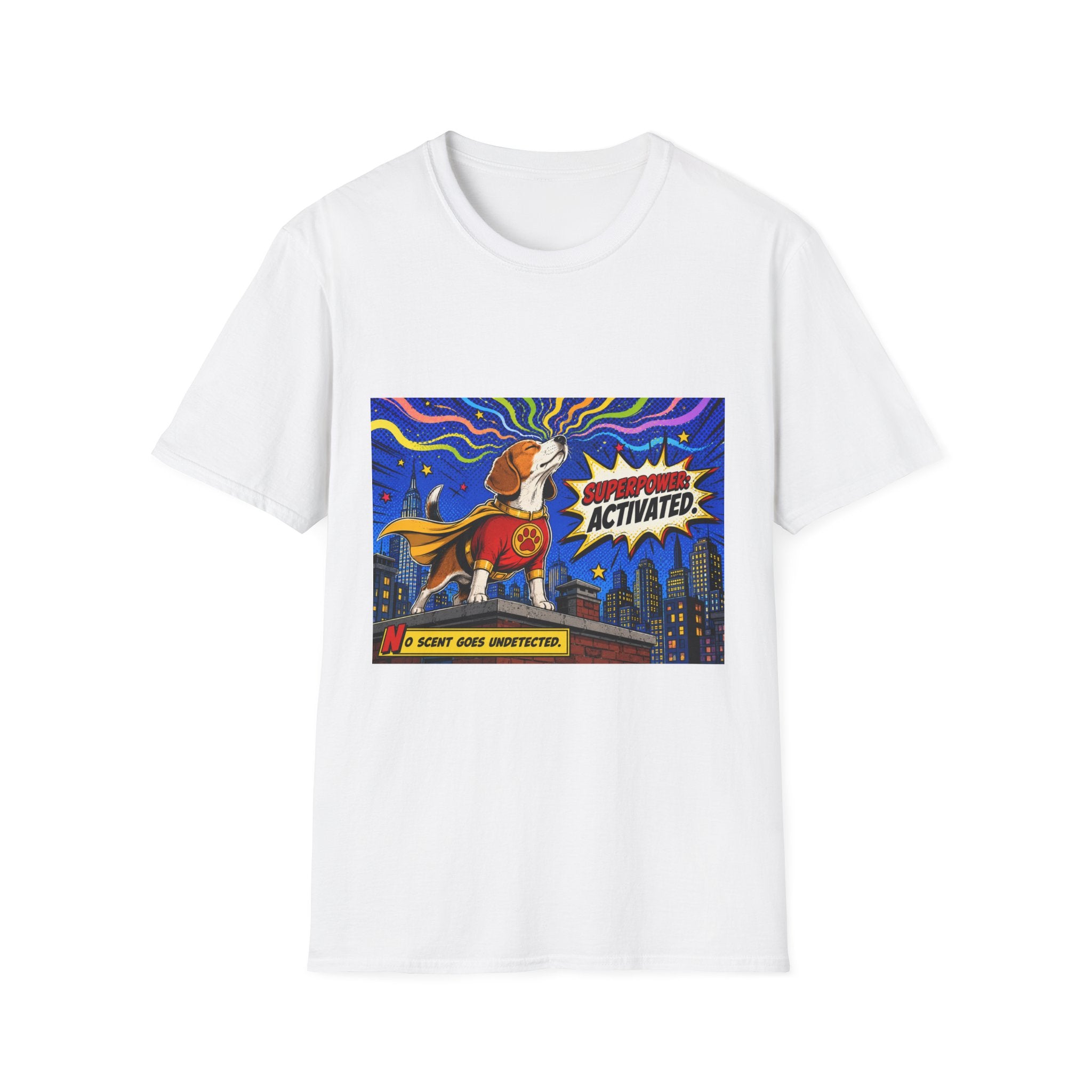 "The Nose Knows" — Sombini Superpower | Comic Book Tee
