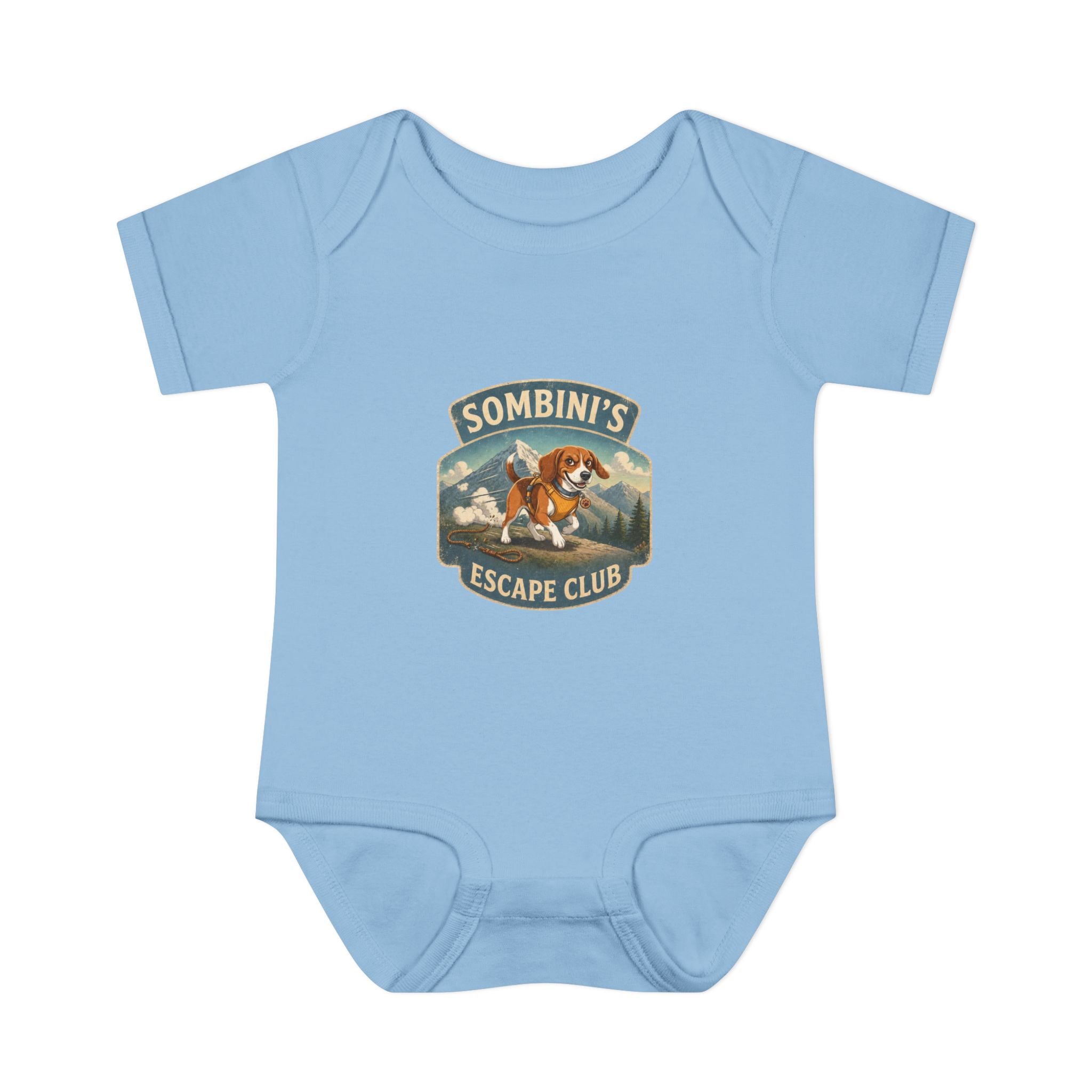 "Sombini's Escape Club" — Escape Artist | Baby Onesie