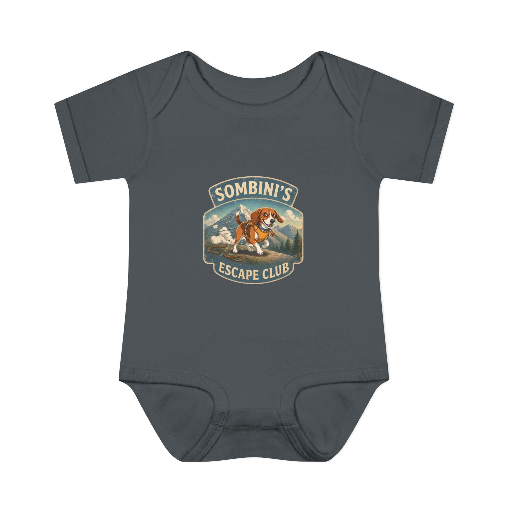 "Sombini's Escape Club" — Escape Artist | Baby Onesie