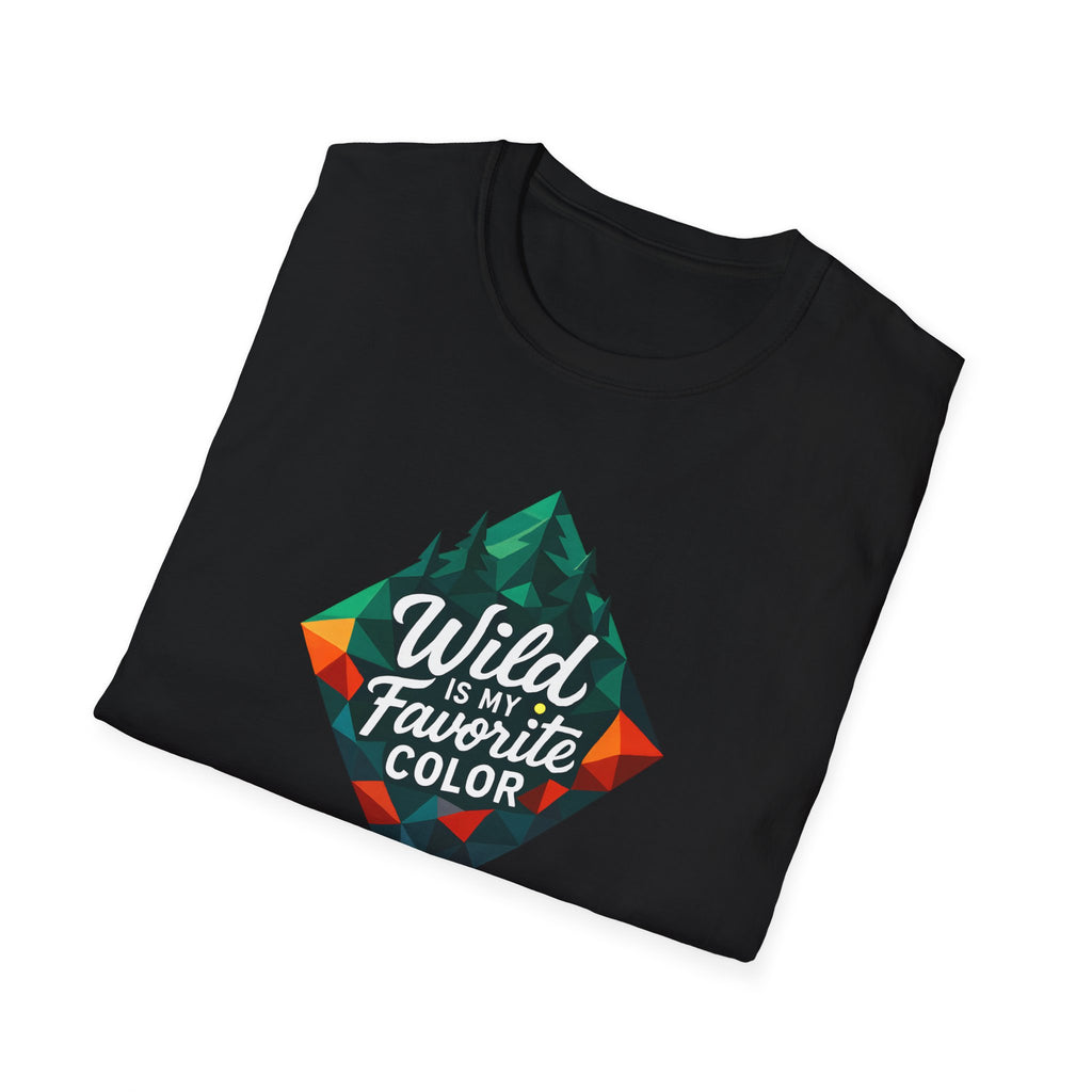 "Wild Is My Favorite Color" — Sombini Adventure Series | Outdoor Tee