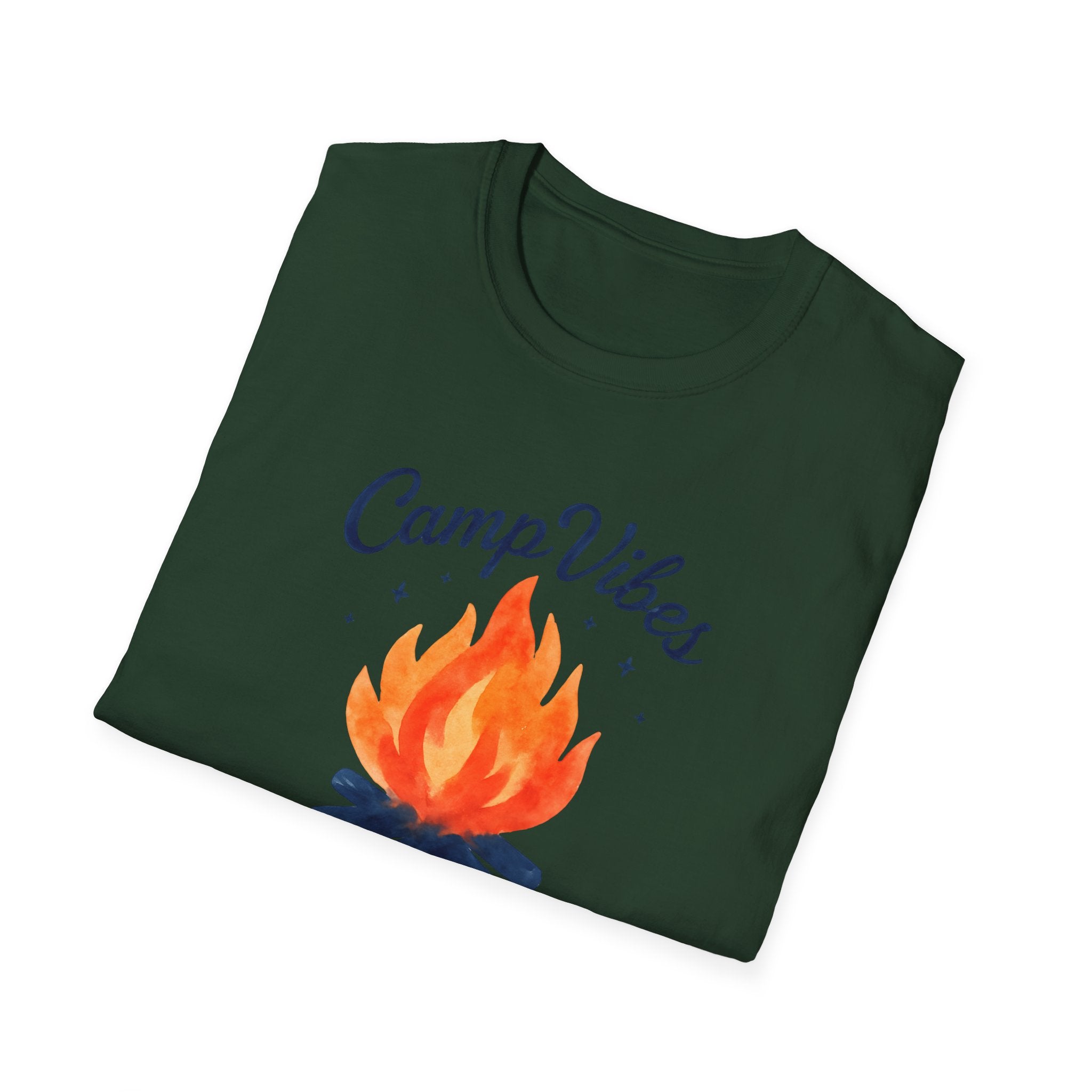 "Camp Vibes" — Sombini Adventure Series | Outdoor Tee