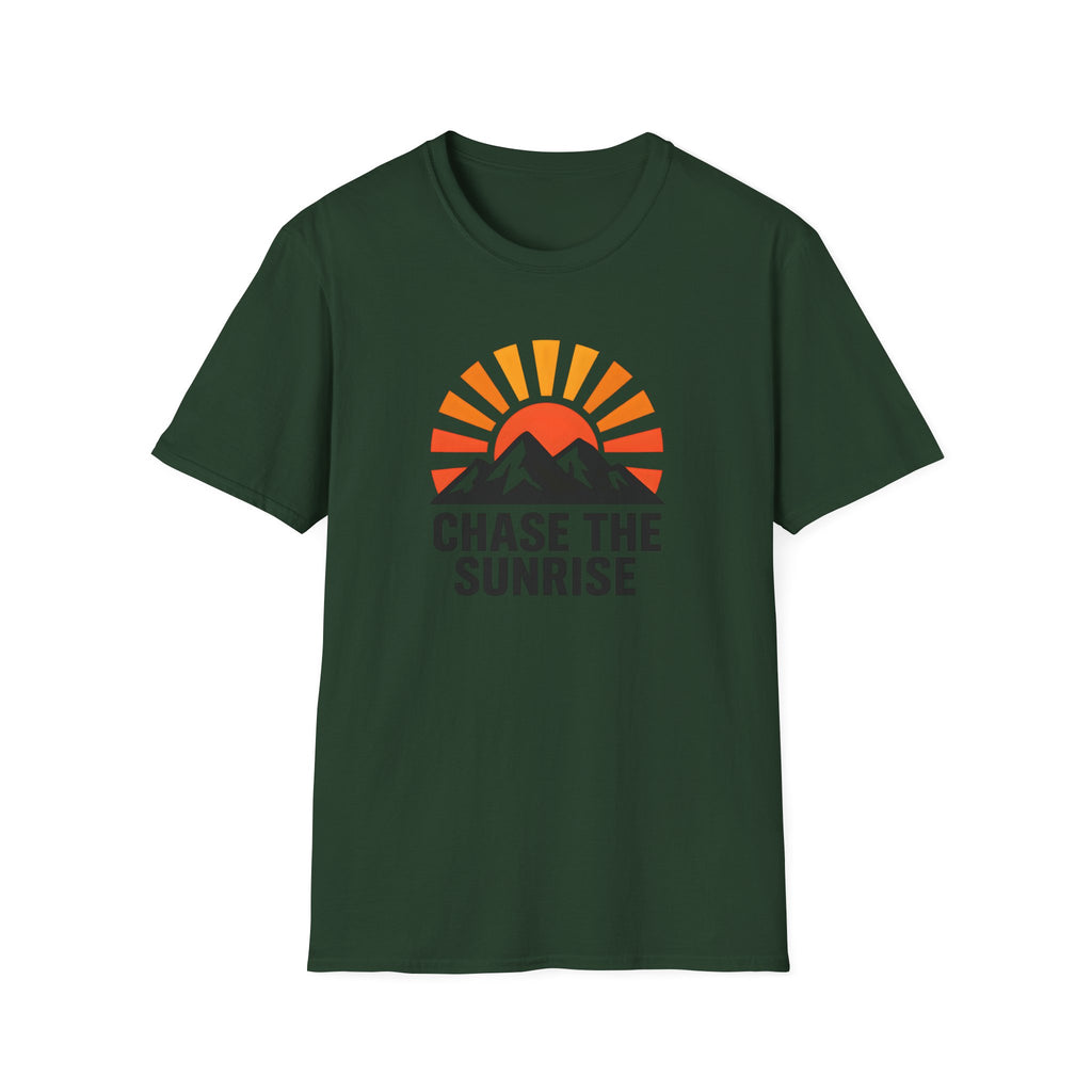 "Chase the Sunrise" — Sombini Adventure Series | Outdoor Tee