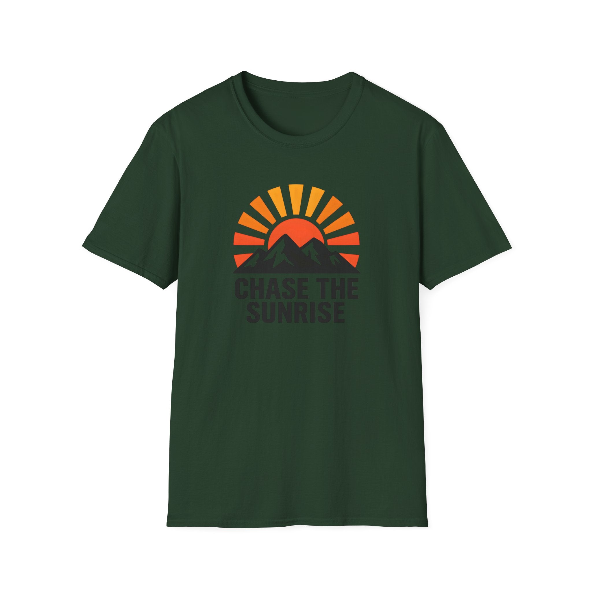 "Chase the Sunrise" — Sombini Adventure Series | Outdoor Tee