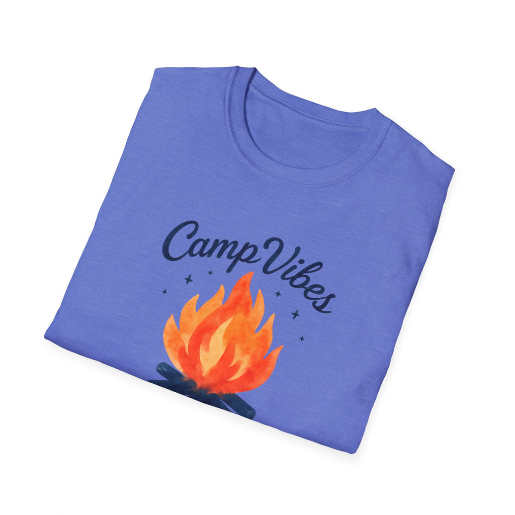 "Camp Vibes" — Sombini Adventure Series | Outdoor Tee