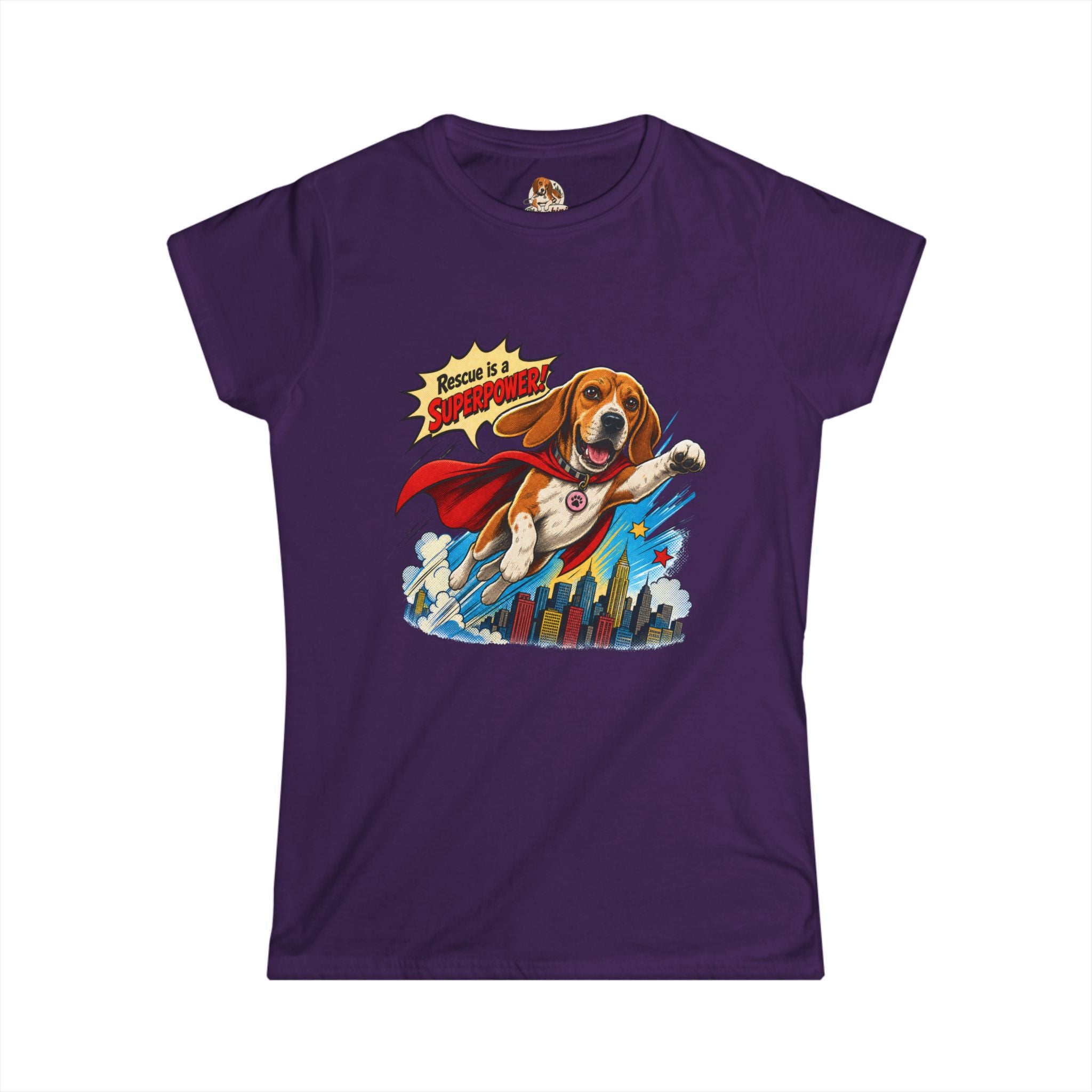 "Rescue is a Superpower" — Sombini Superpower | Women's Tee