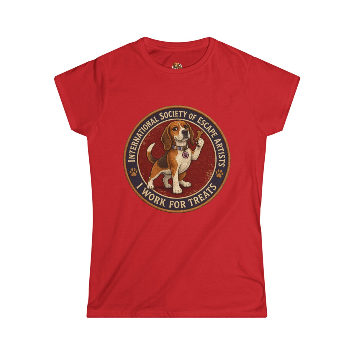 "I Work for Treats" — The Escape Club | Women's Tee