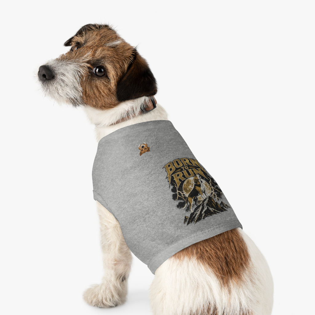 "Born to Run" — The Escape Club | Graphic Pet Shirt