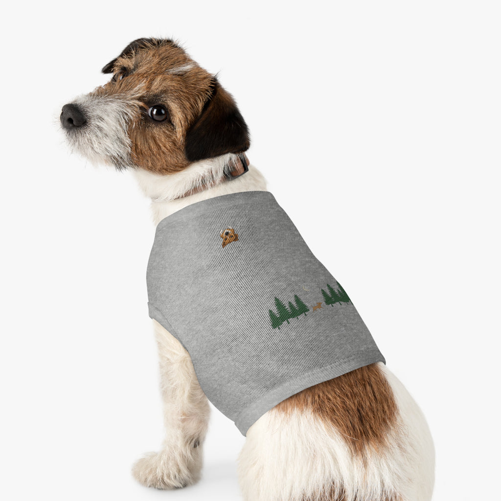 "PIne Line Beagle" — Sombini Adventure Series Graphic Pet Shirt