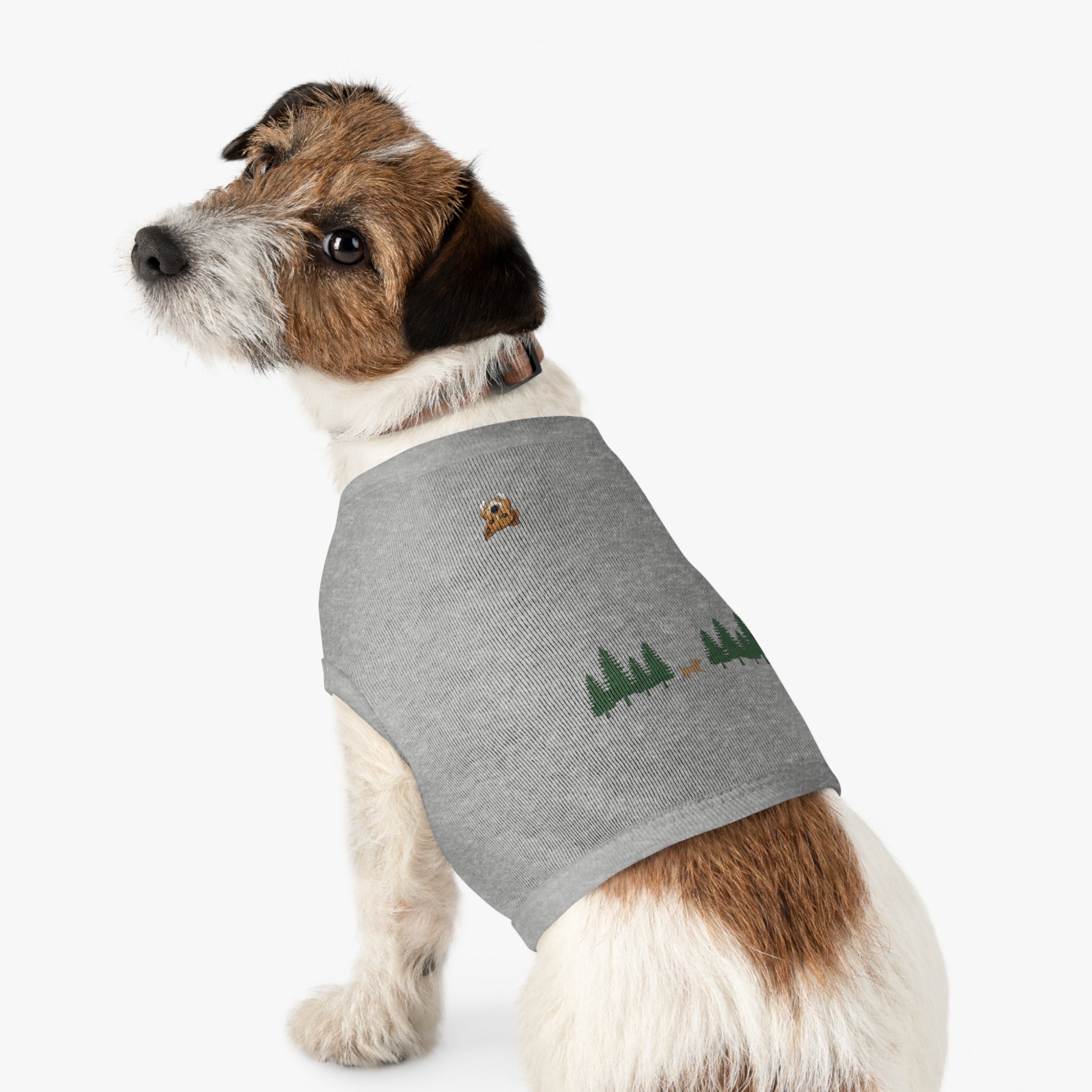 "PIne Line Beagle" — Sombini Adventure Series Graphic Pet Shirt