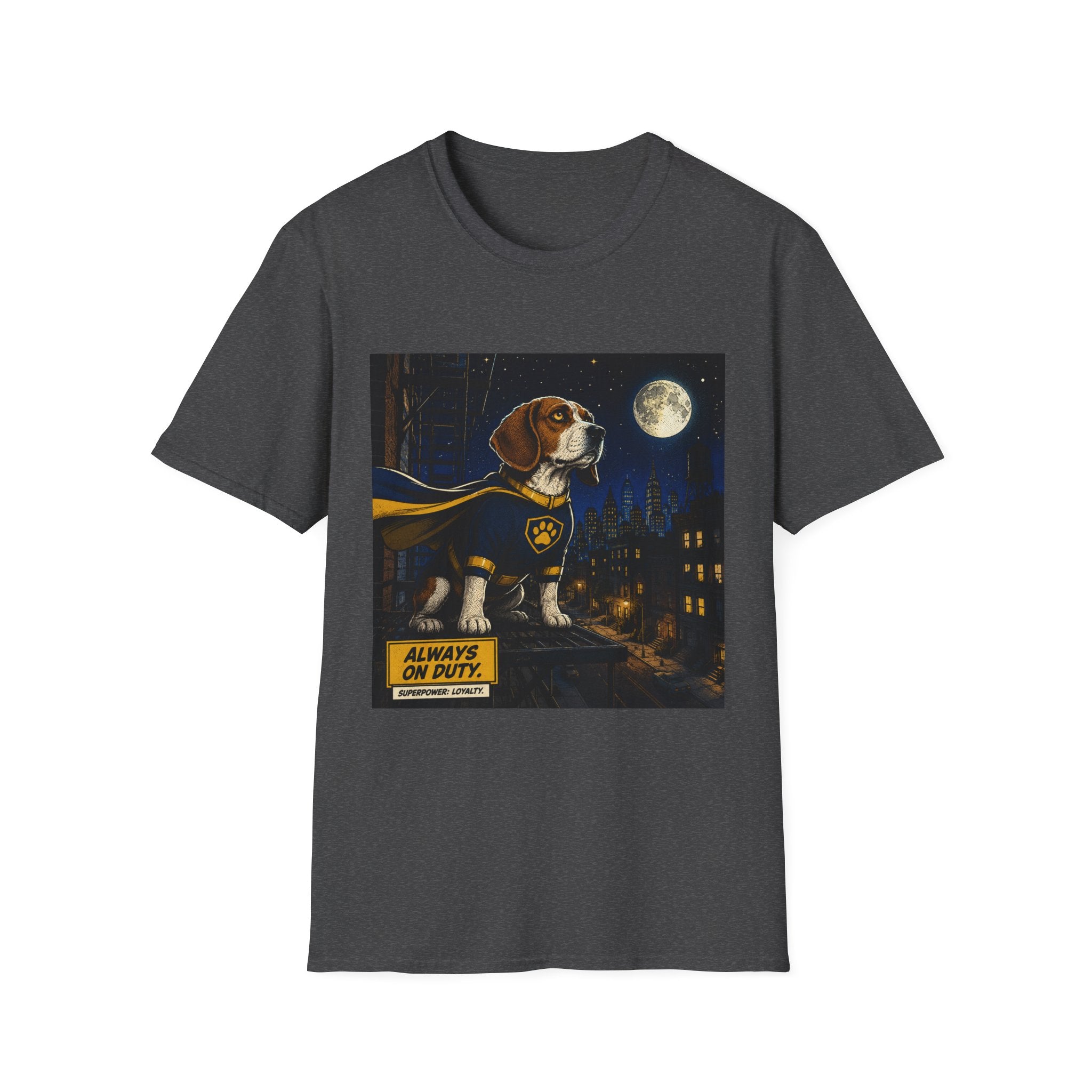"The Watchdog" — Sombini Superpower | Comic Book Tee